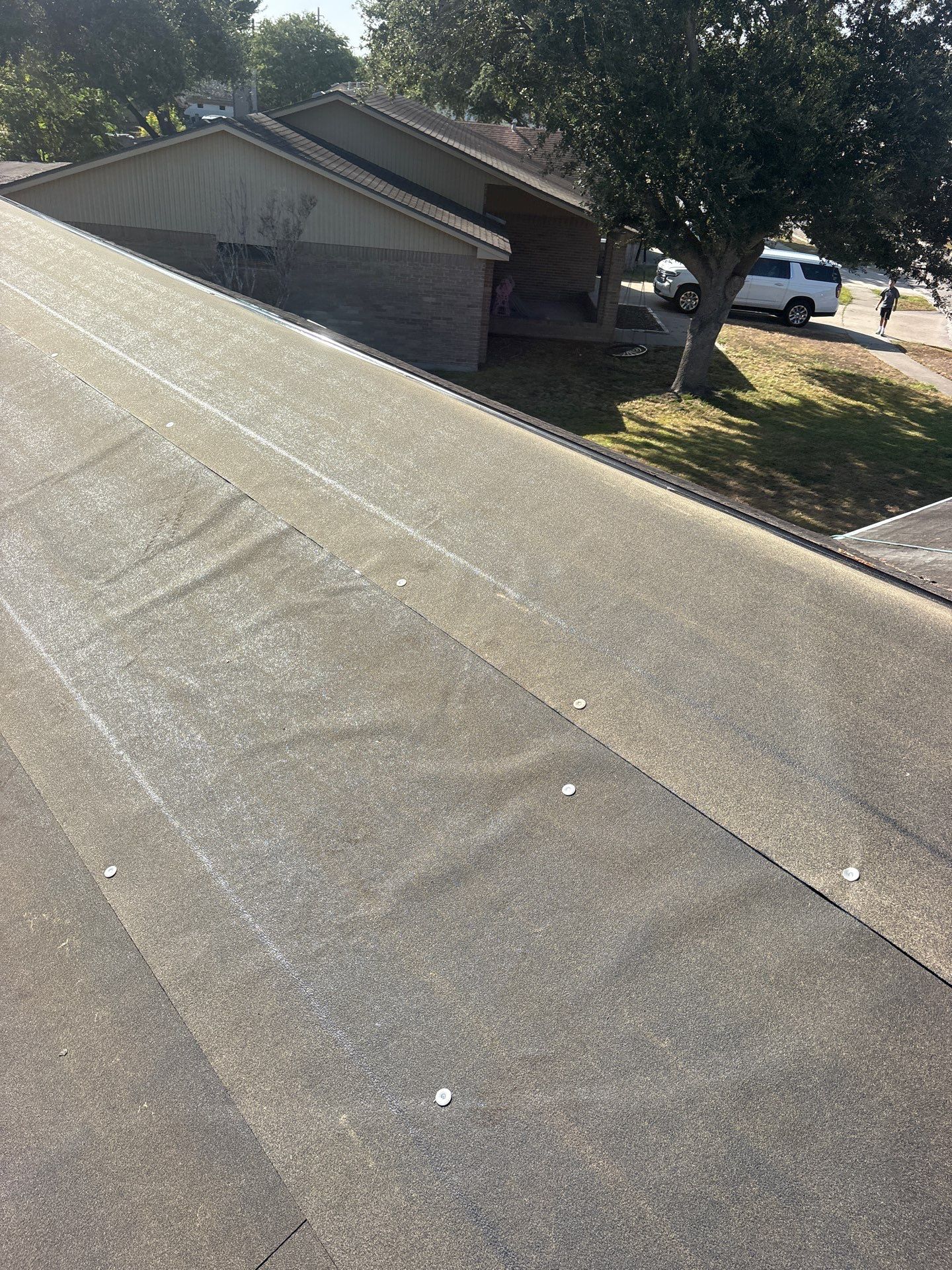 Solar Tubes to brighten up the room by Bayfront Roofing and Construction