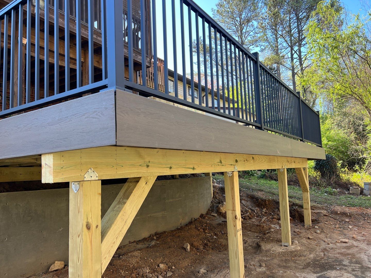 Southern Pines - Deck by Pillar and Pine