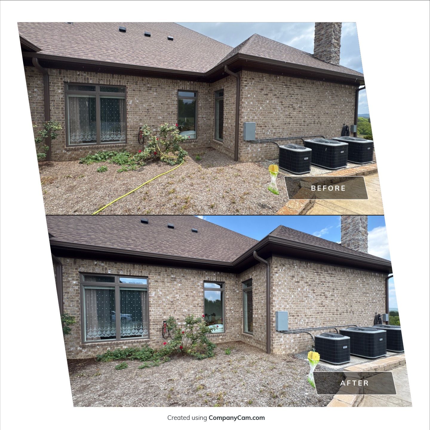 Project in Dayton by Curb Appeal 