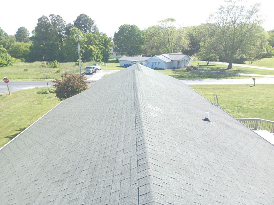 Re-Roof in Chester by Potomac Custom Remodeling 