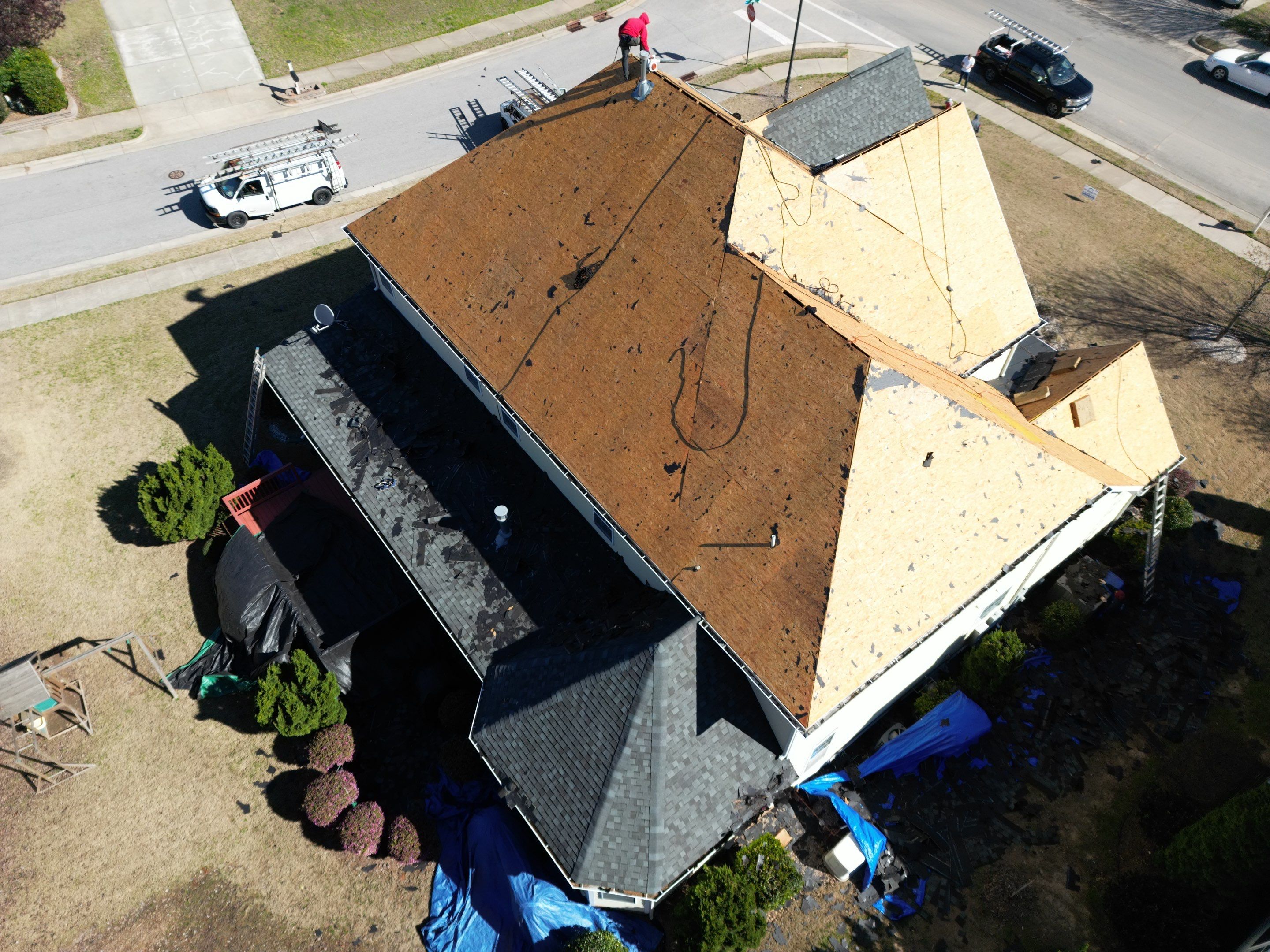 Roof Replacement - GAF Timberline HDZ Charcoal  by Pro Performance Roofing