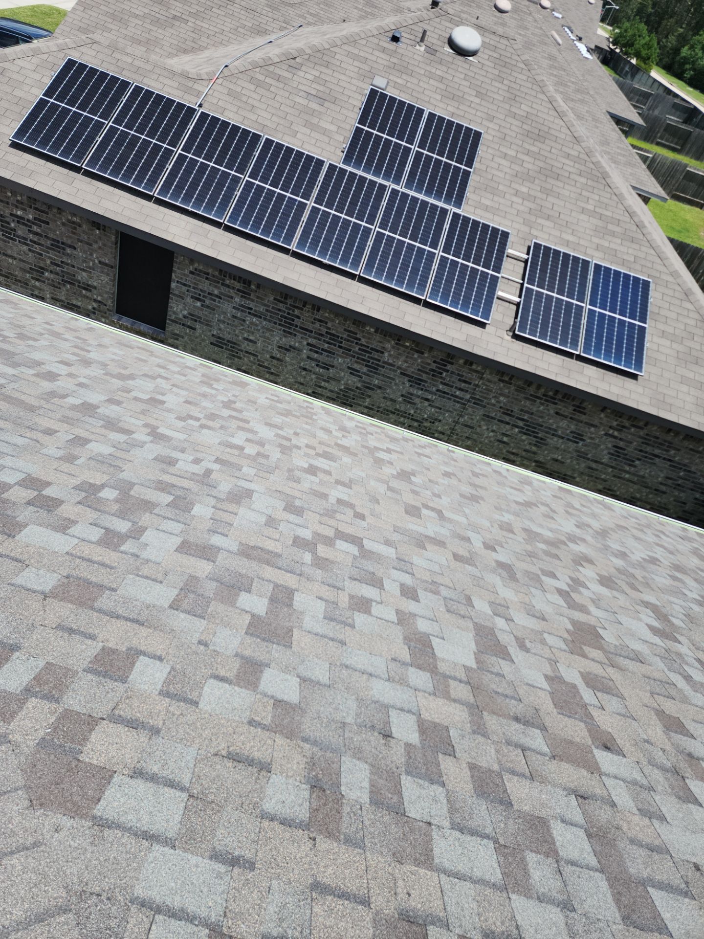 Residential Roofing Installation using Owen's Corning Duration (Lifetime) Shingles by Roof Repair Company