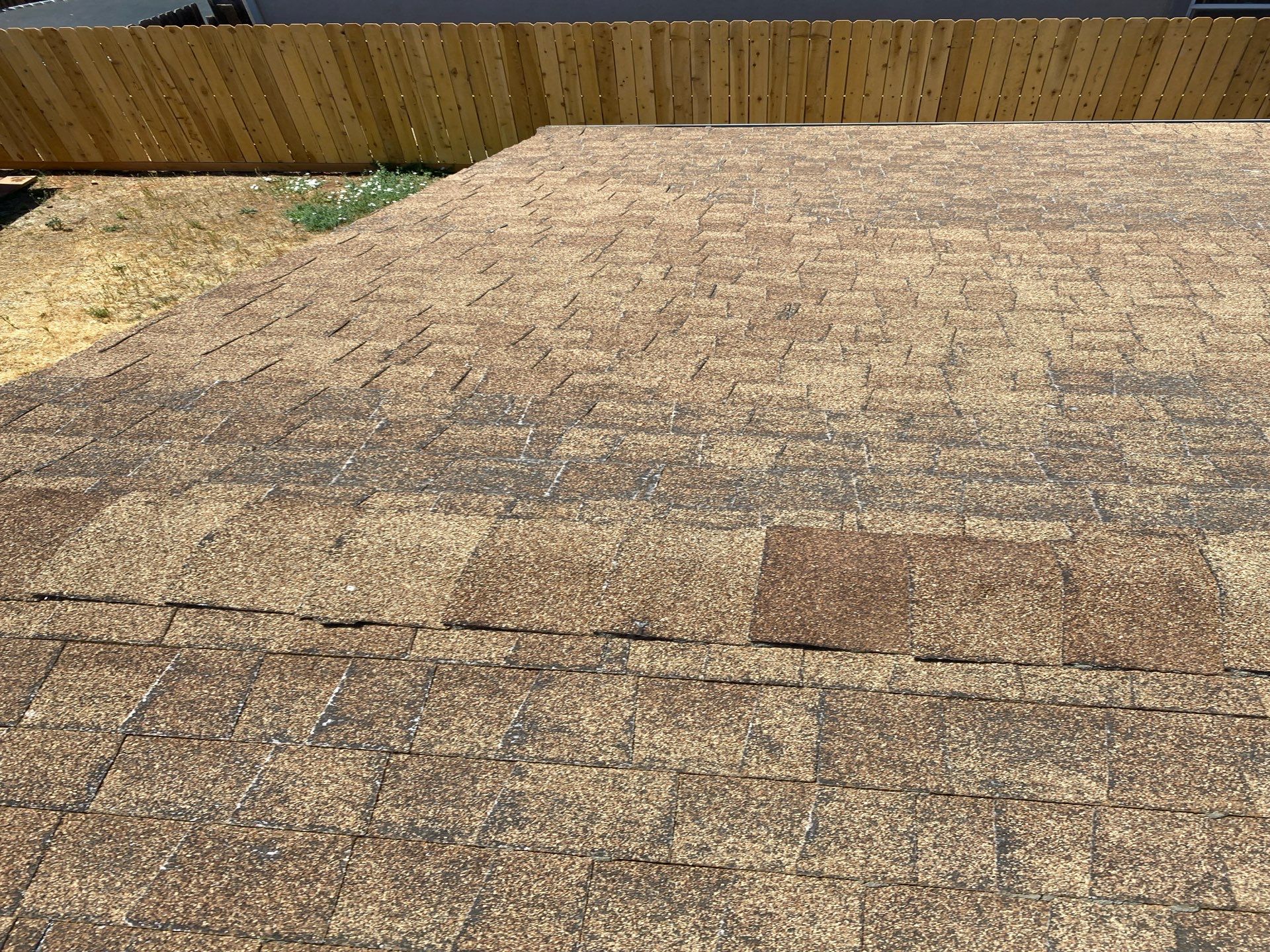 Residential Roofing Installation using GAF HDZ Reflector Series Stone Gray Roof System by Roof Improve