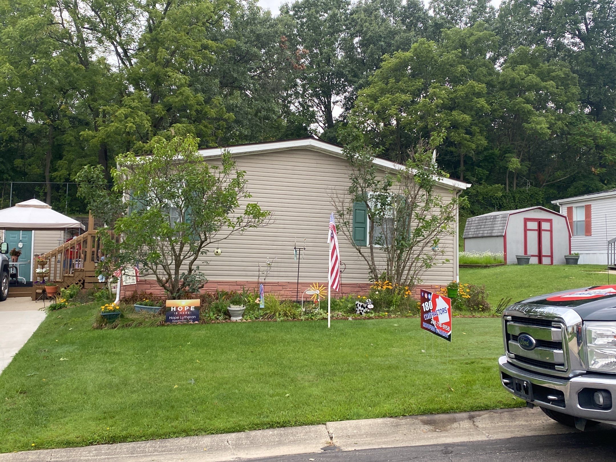 Roof Replacement using CertainTeed Landmark by 180 Contractors
