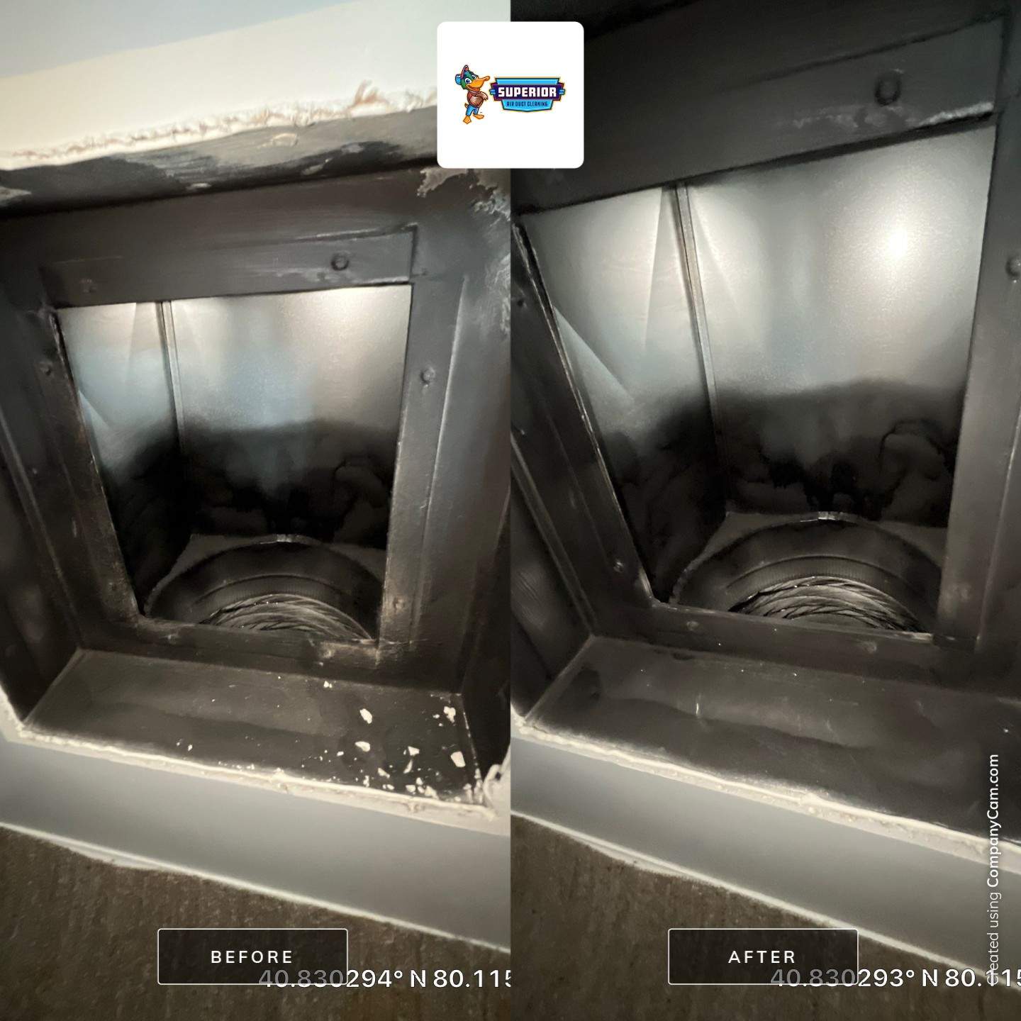 Air Duct & Dryer Vent Cleaning With a Vacuum Truck in Harmony, PA by Superior Air Duct Cleaning