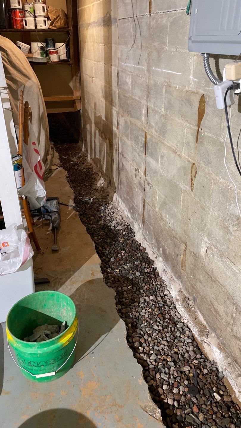 Basement Waterproofing in Columbia Heights by Waterproofing Northeast