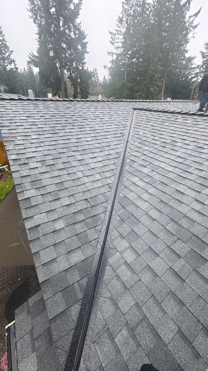 Residential Roofing Installation using GAF UHDZ Shingles by Roofing Formula LLC