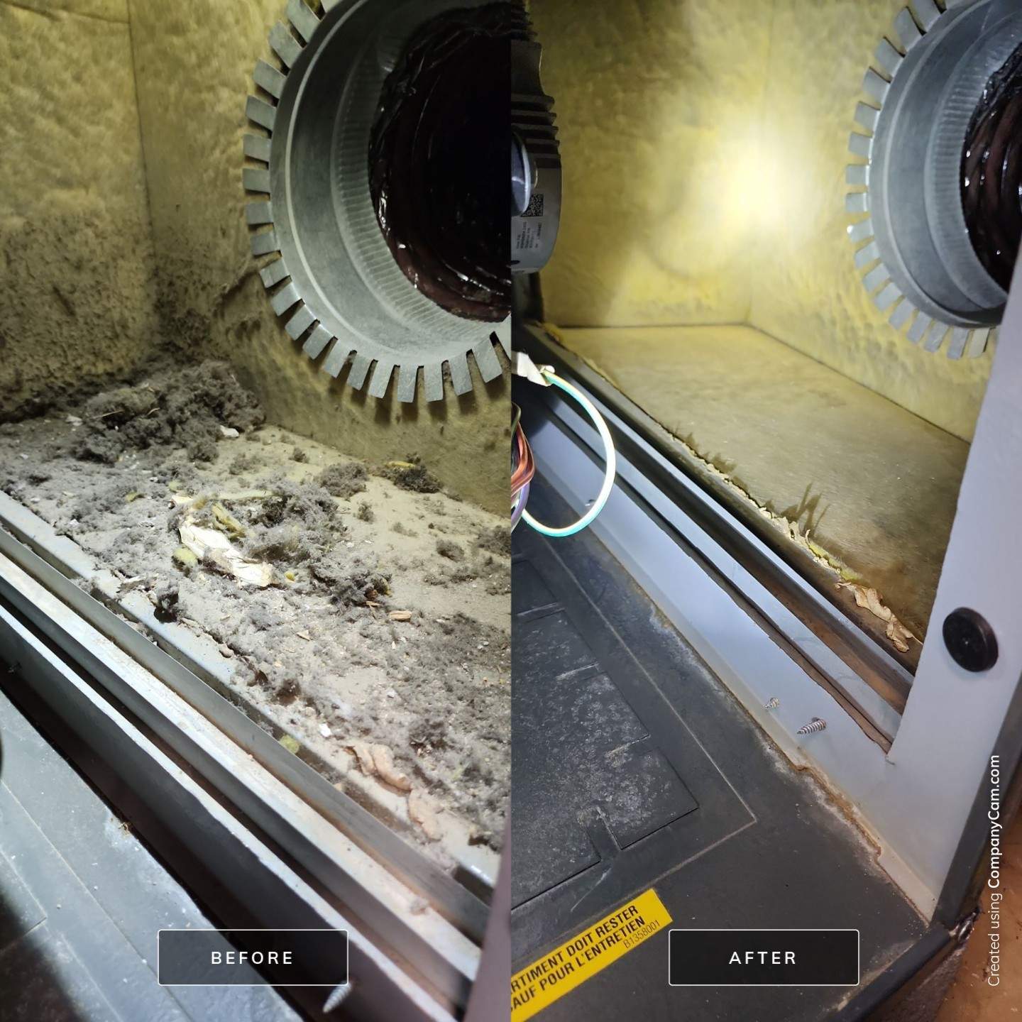 Project in Bethlehem by Fresh Air Duct Cleaning, LLC