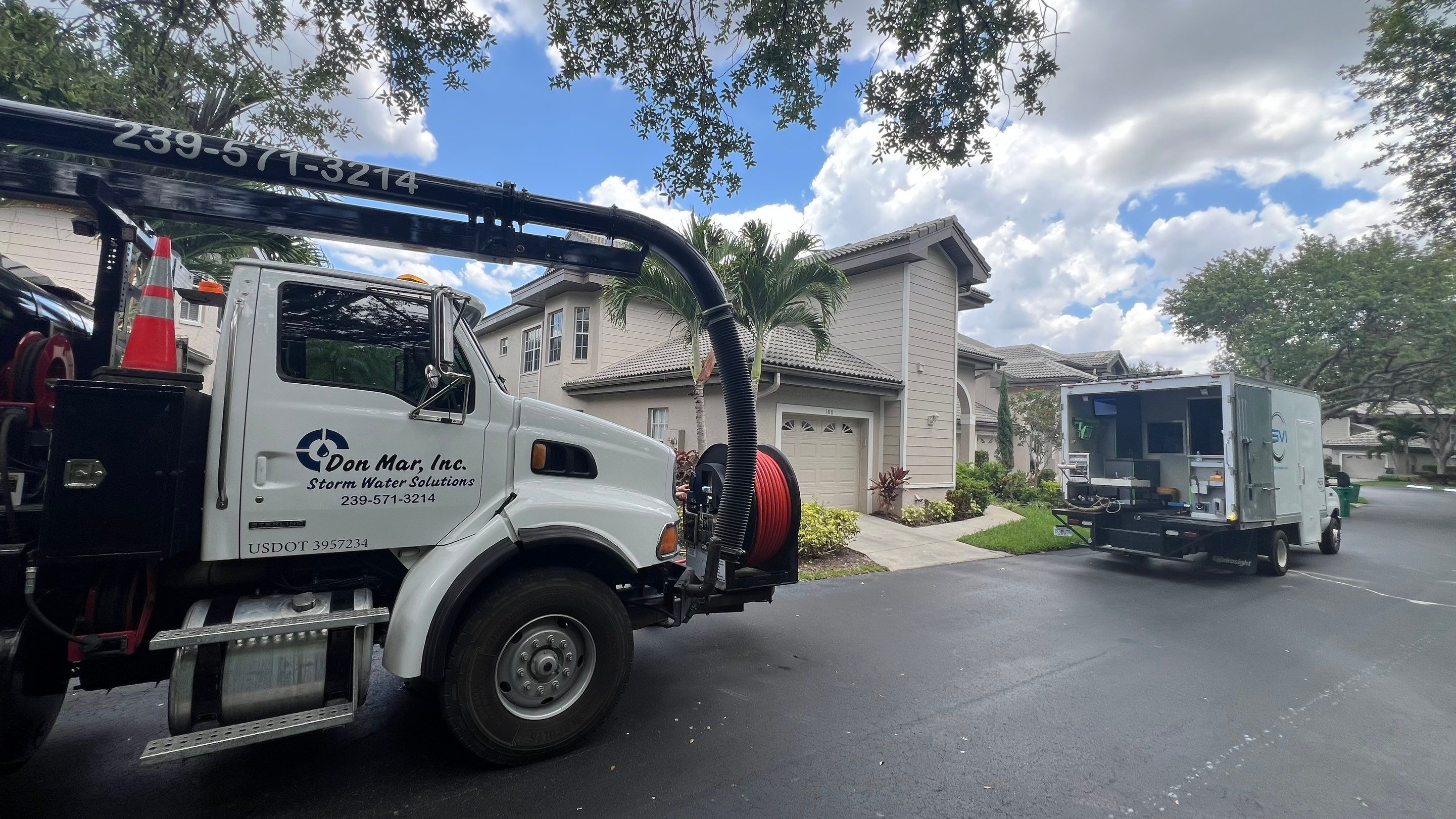 Naples Neighborhood Stormwater System Maintenance by Don Mar, Inc. Storm Water Solutions