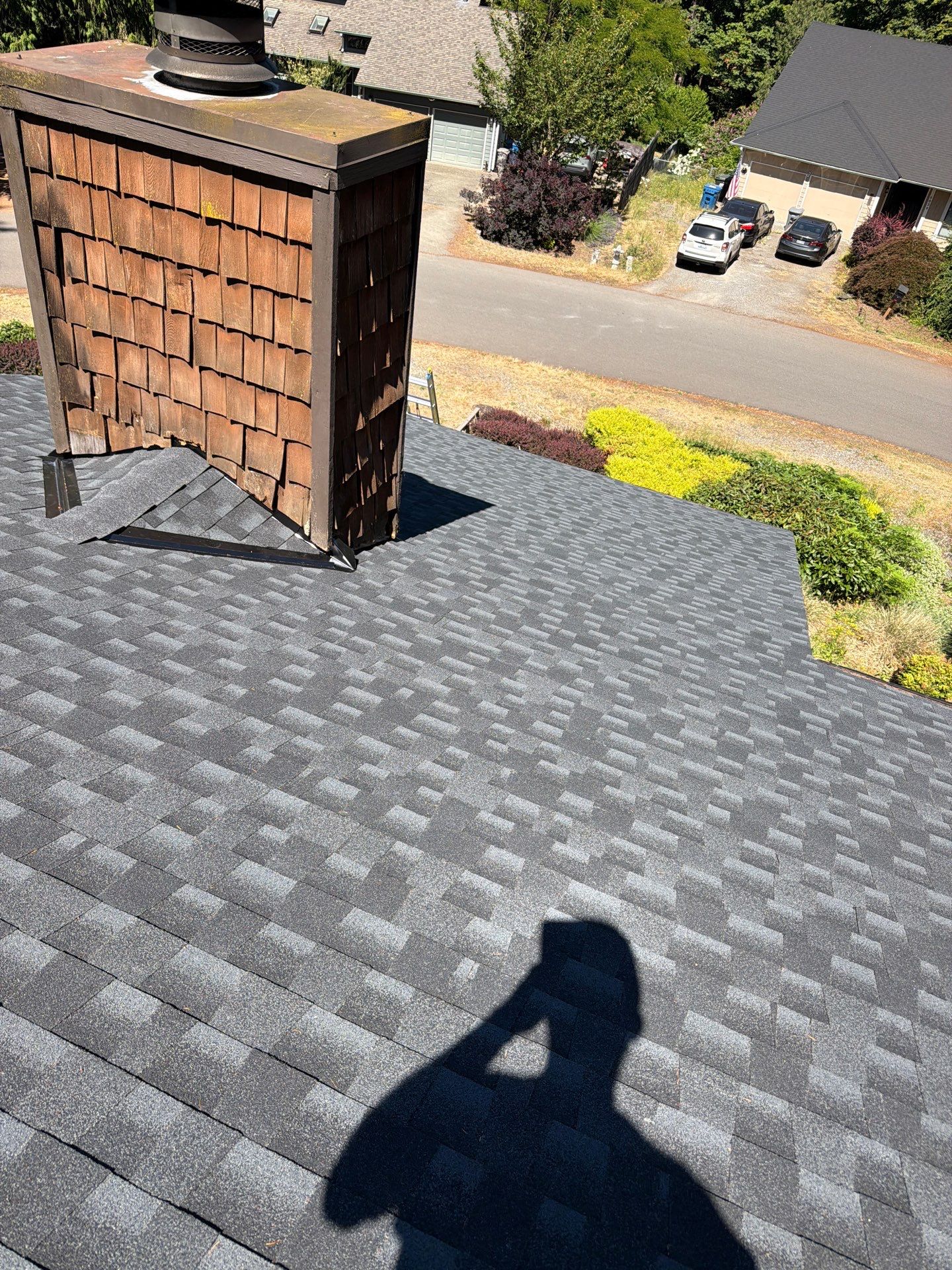 Residential Roofing Installation using GAF HDZ Shingles by Roofing Formula LLC