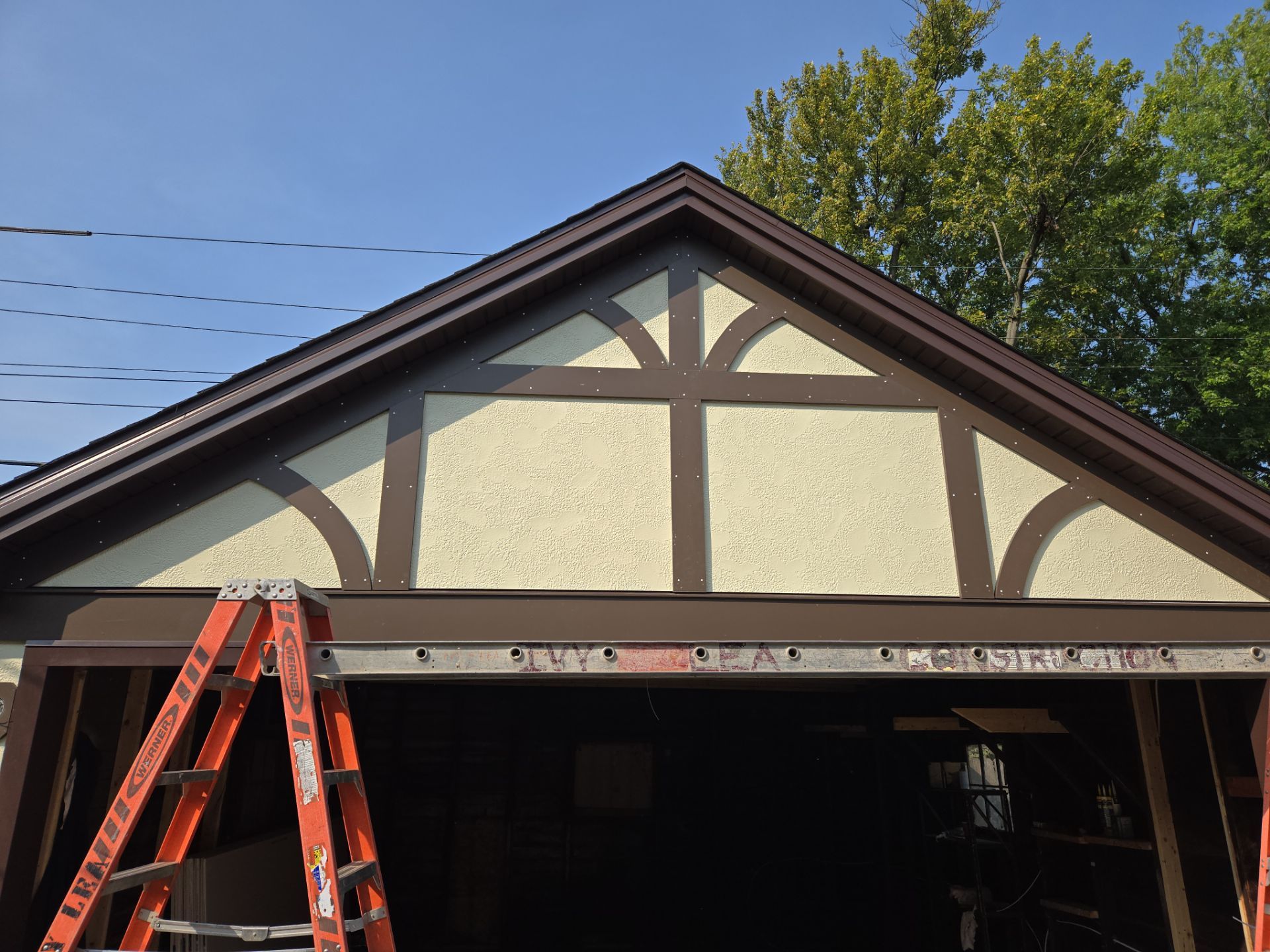 Garage Roof by Ivy Lea Construction