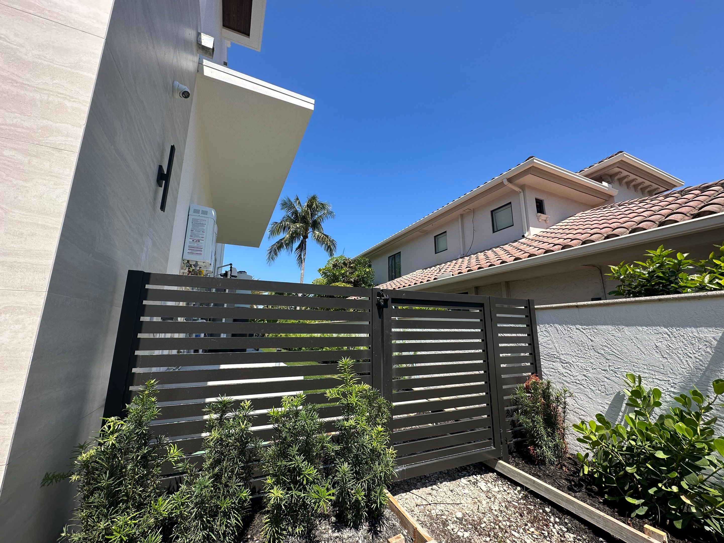 Custom Home in Fort Lauderdale, Florida by Toledo Iron Works