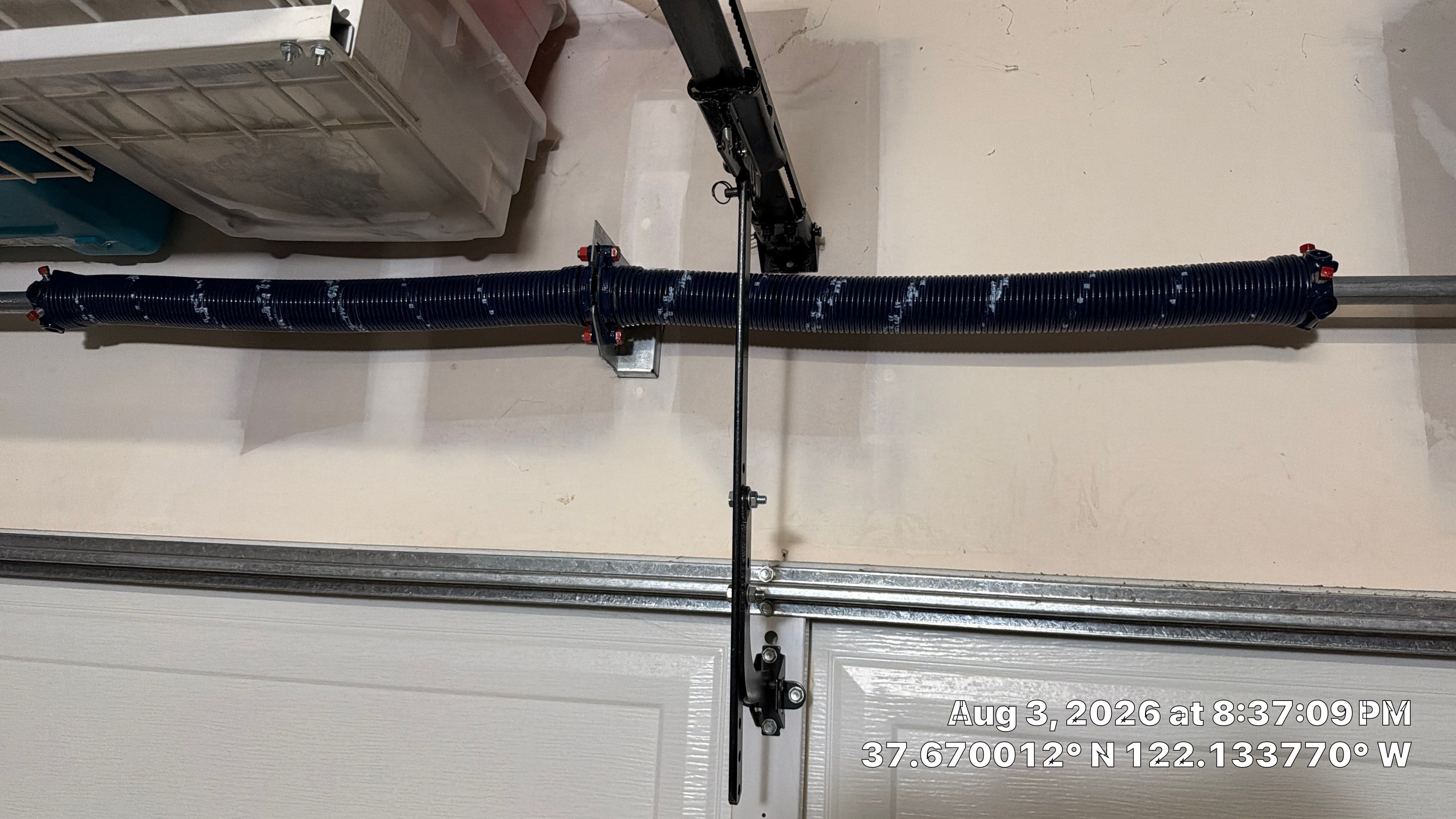 Project in San Lorenzo, CA by Valiant Garage Door