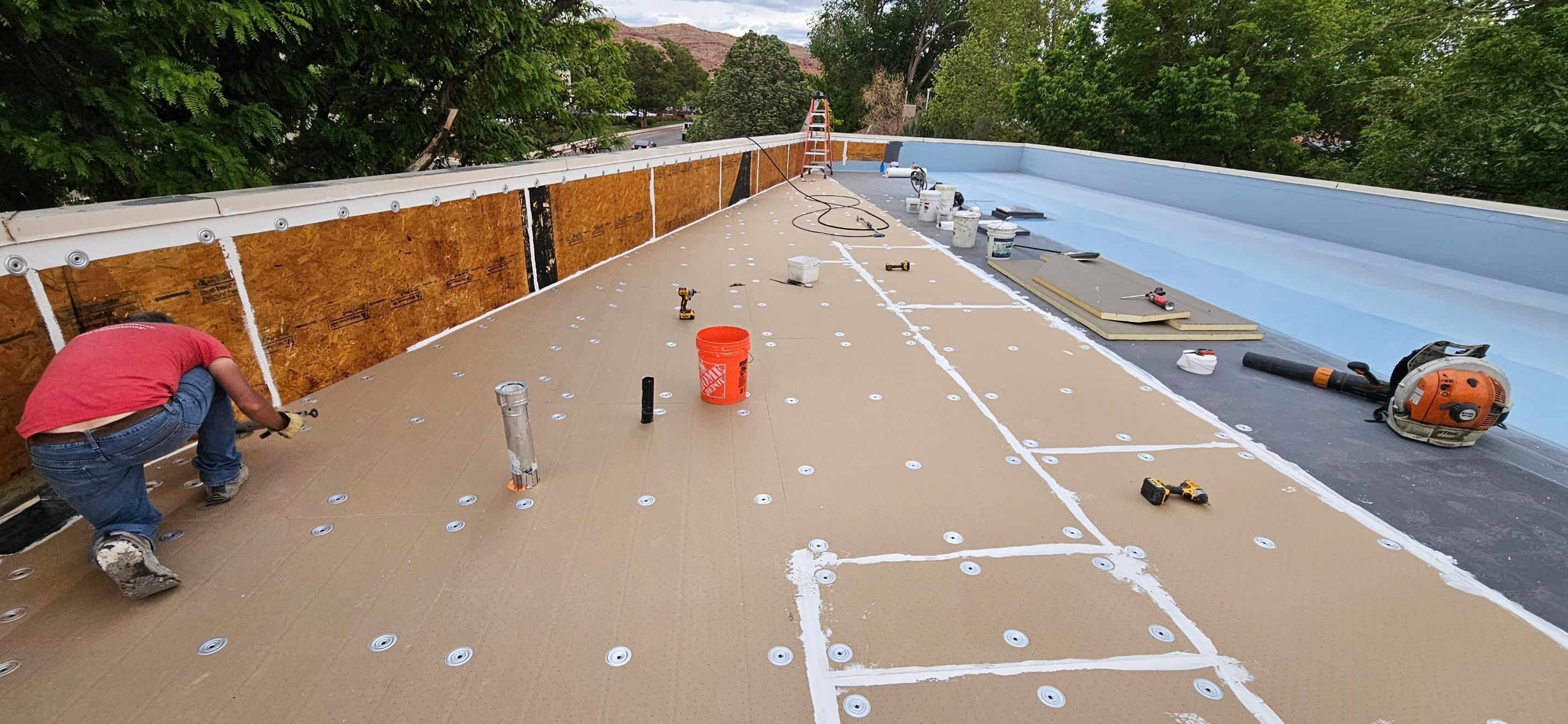 Project in Moab by Innovative Roofing Solutions