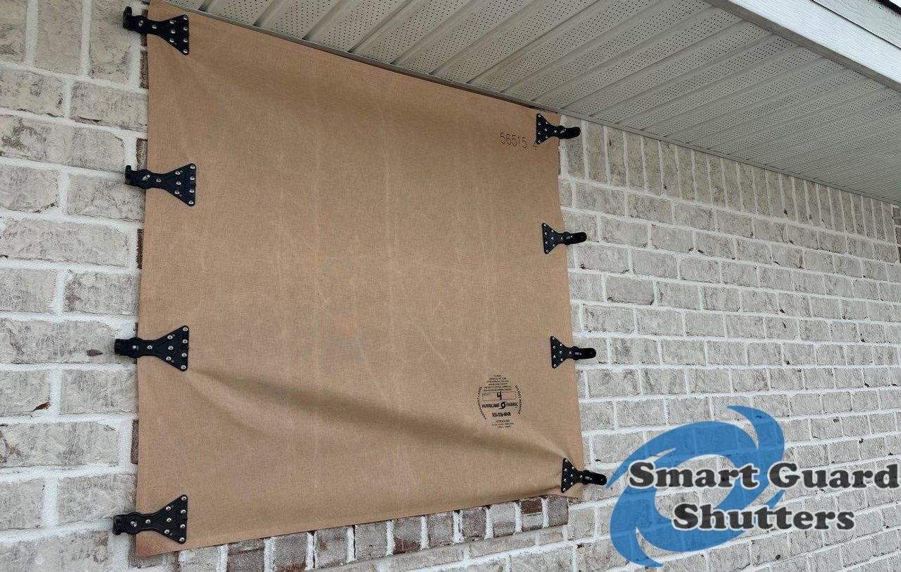 AstroGuard Hurricane Fabric by Smart Guard Shutters