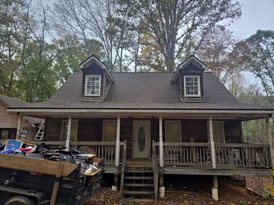 Cumming, GA Roof Replacement GAF Timberline HDZ Barkwood