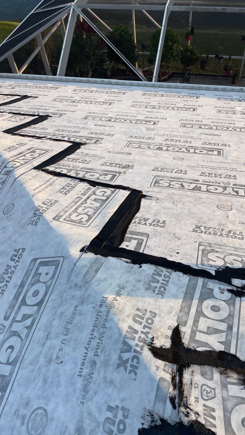 Residential Roofing Installation using Eagle Roofing Tile by BLUES BROTHERS ROOFING
