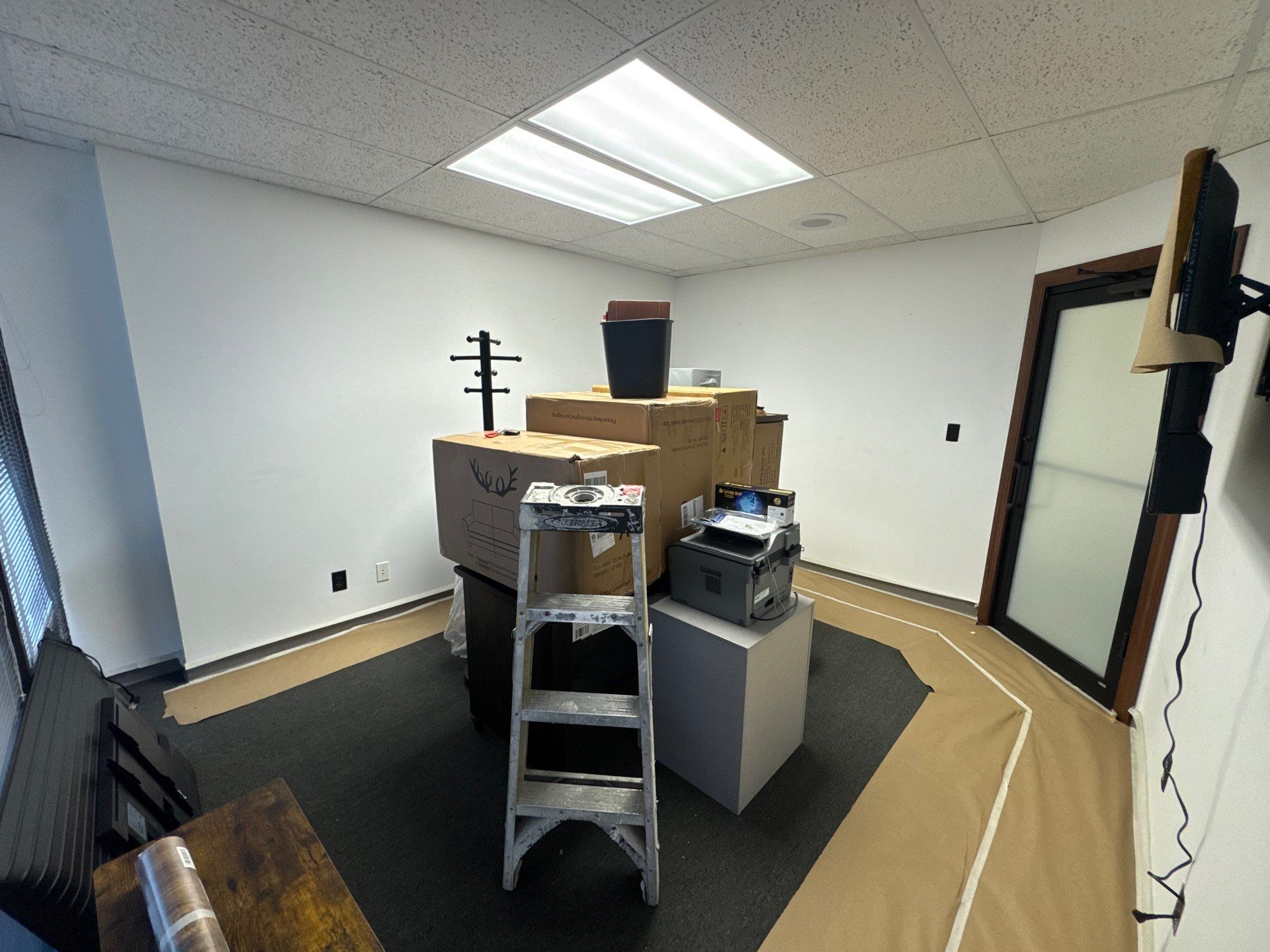 Commercial Office Repaint  by Midwest Paint LLC