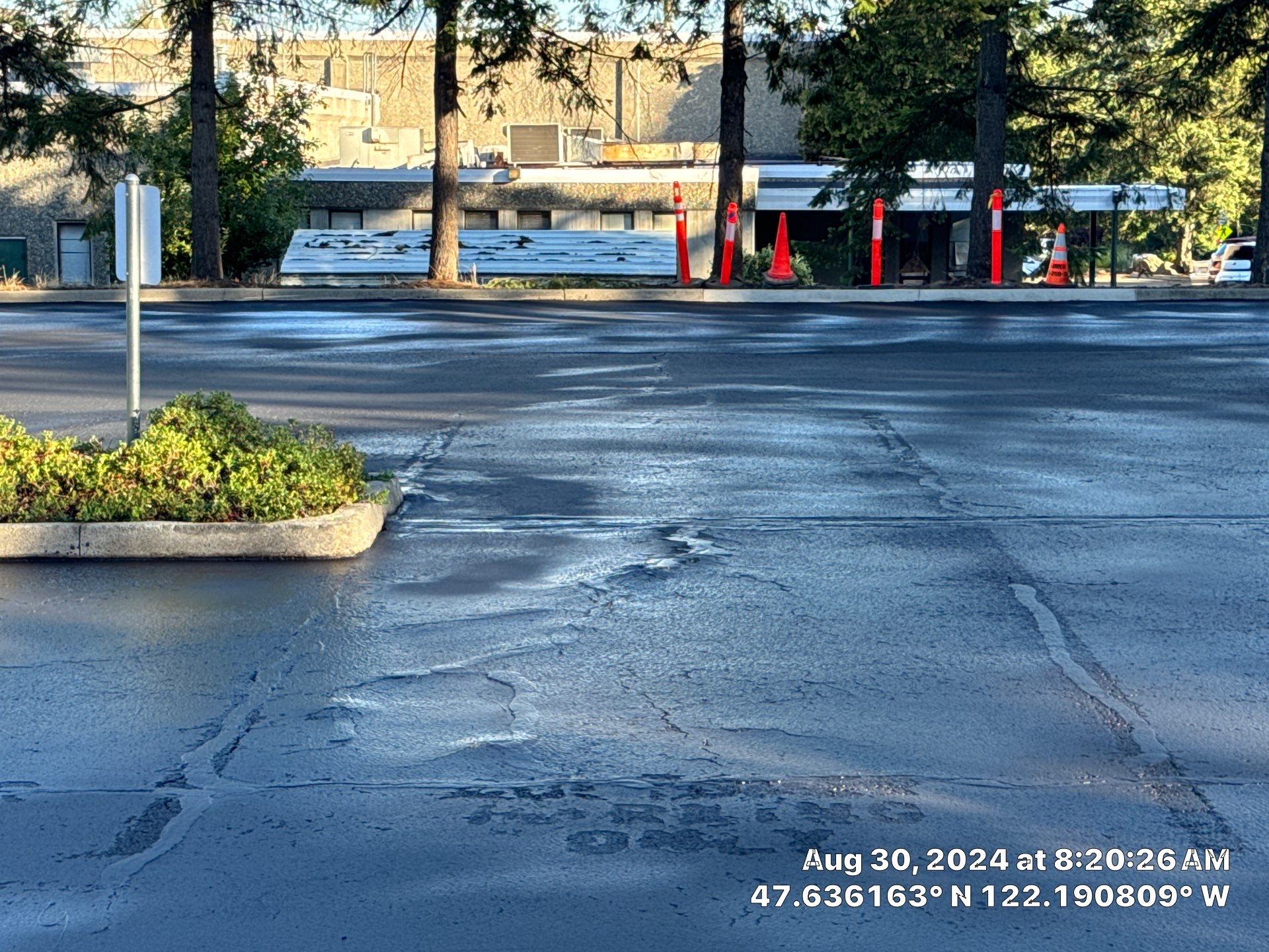 Buchan | Business Parking Lot Repair & Striping by Jireh Asphalt & Concrete Inc 
