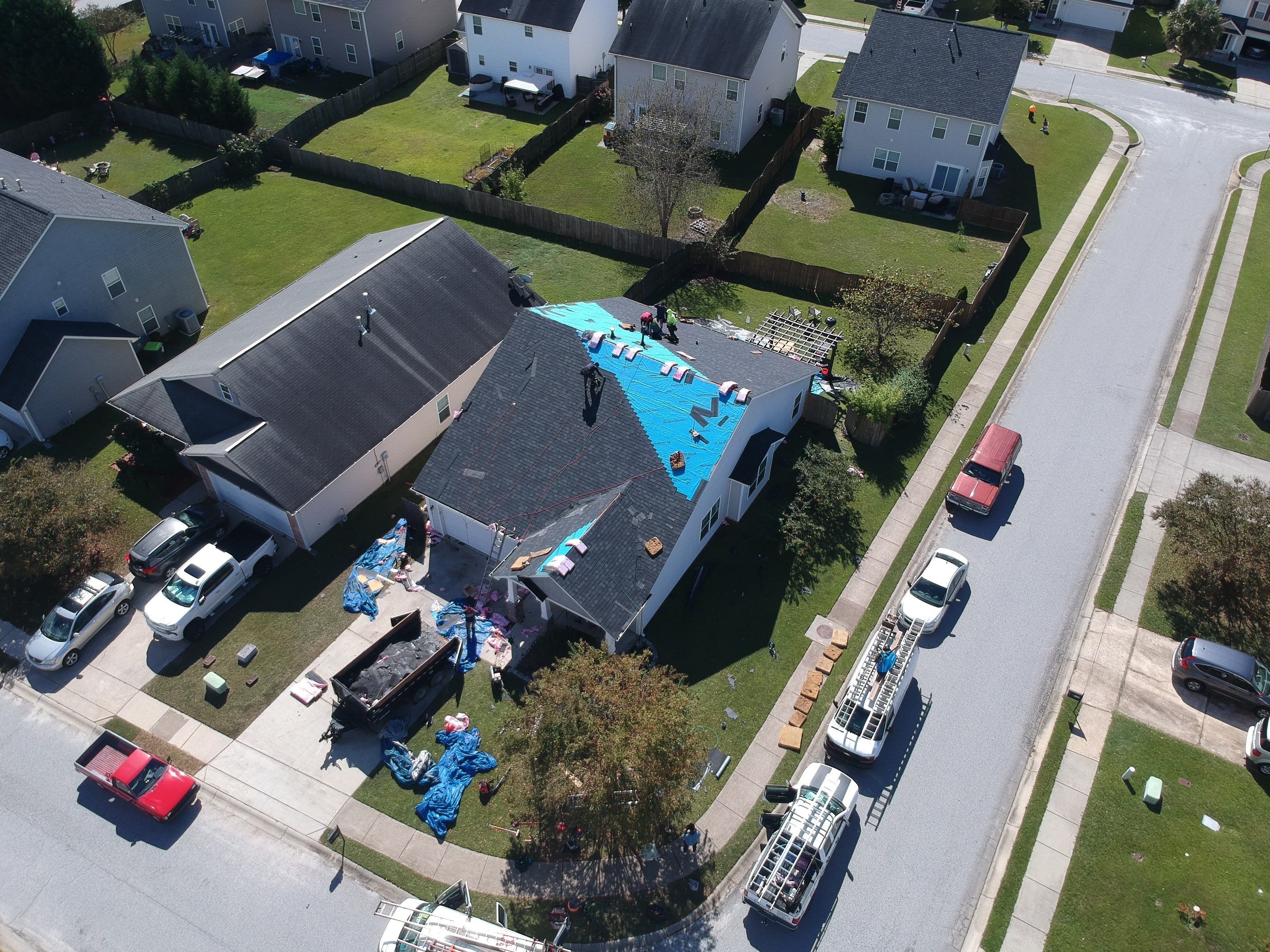Project in Lexington, SC by United Roofing LLC