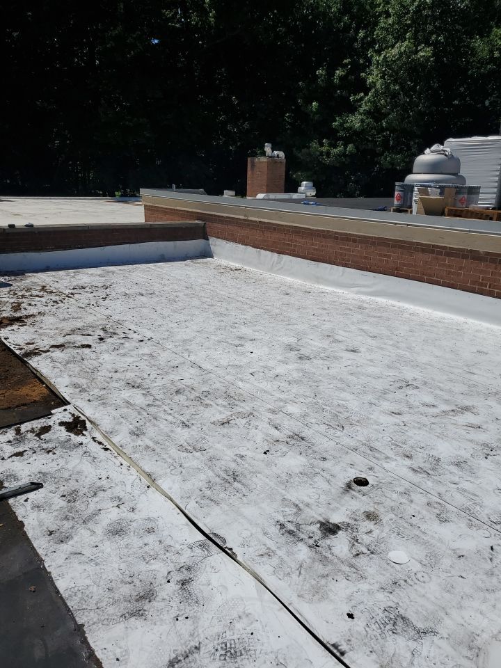 Lakeshore UMC by Absolute Roofing and Construction