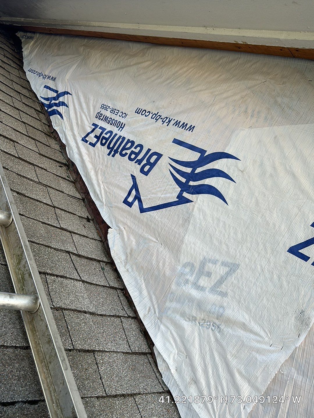 Siding Repair using Wood Shake by A Plus Exterior