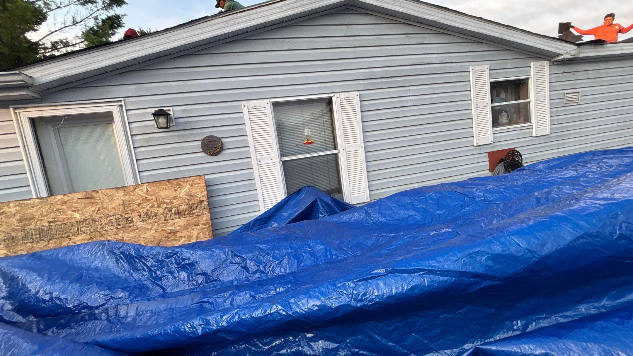 Roof Replacement using Owens Corning Sierra Gray by 180 Contractors