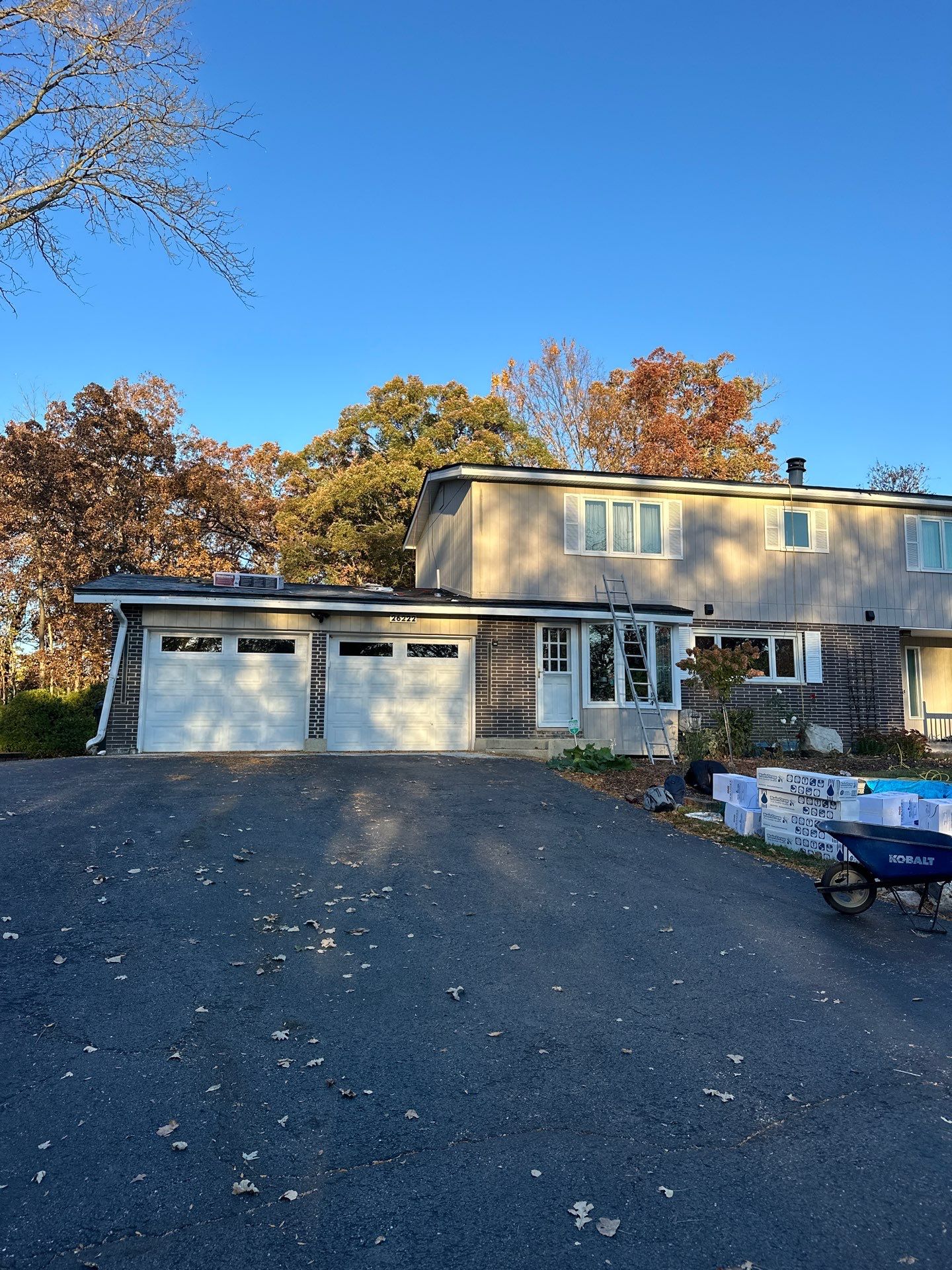 Residential Roofing Installation using Malarkey Roofing by Perfect Exteriors Inc. 
