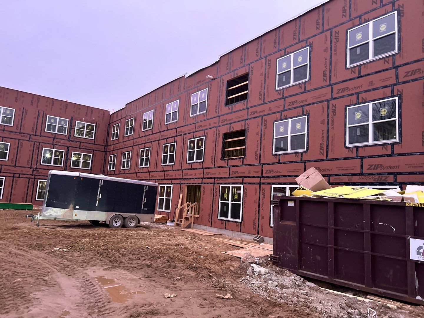 Project in Hastings by Cutting Edge Homes