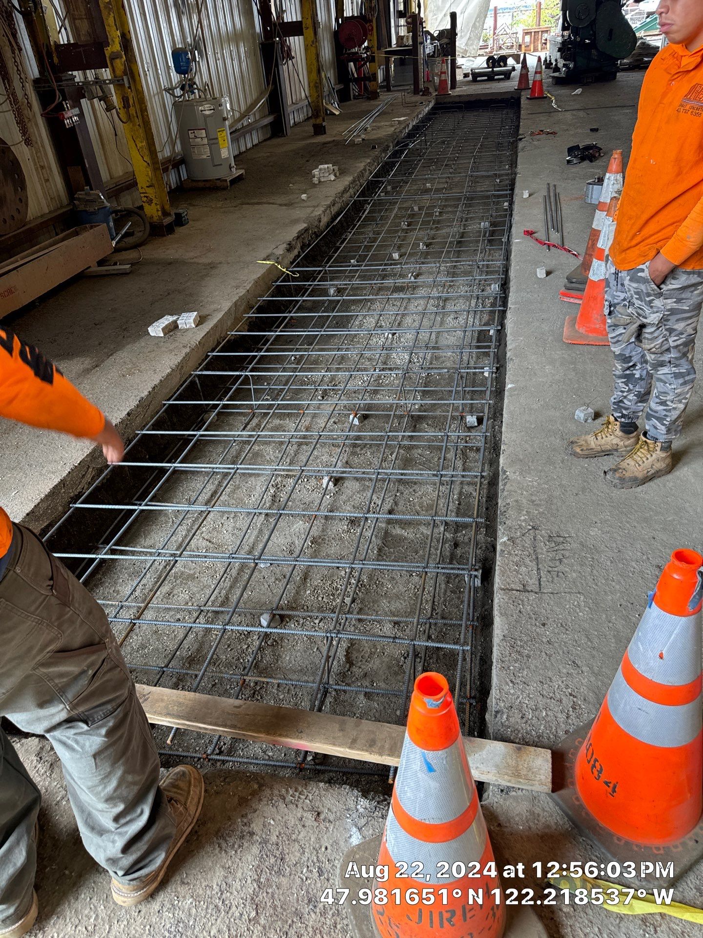 Everett Ship Repair | Reinforced Concrete Slabs by Jireh Asphalt & Concrete Inc 