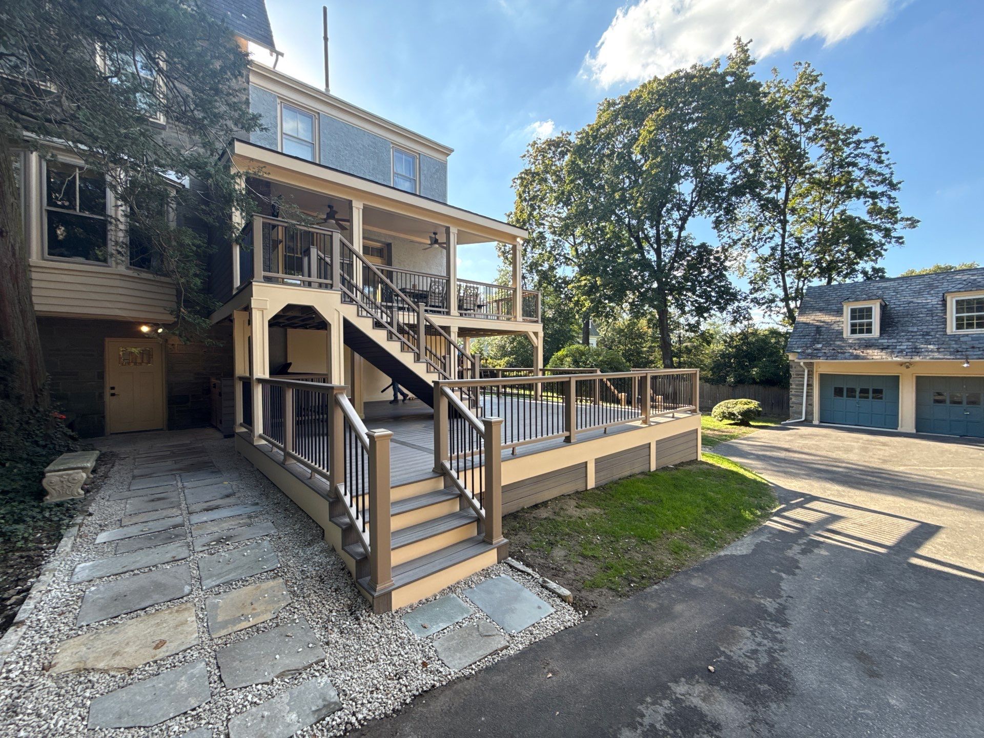 Project in Wyndmoor by Limitless Construction