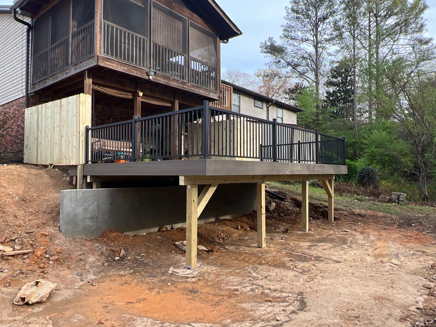 Southern Pines - Deck by Pillar and Pine