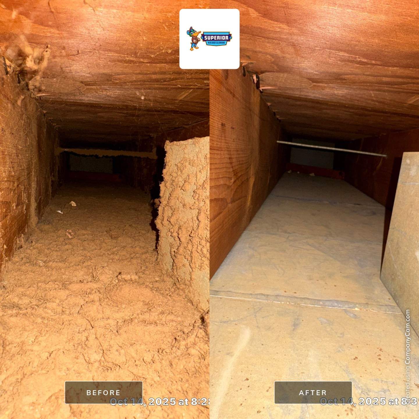 Air Duct Cleaning With a Vacuum Truck in Youngstown, OH by Superior Air Duct Cleaning