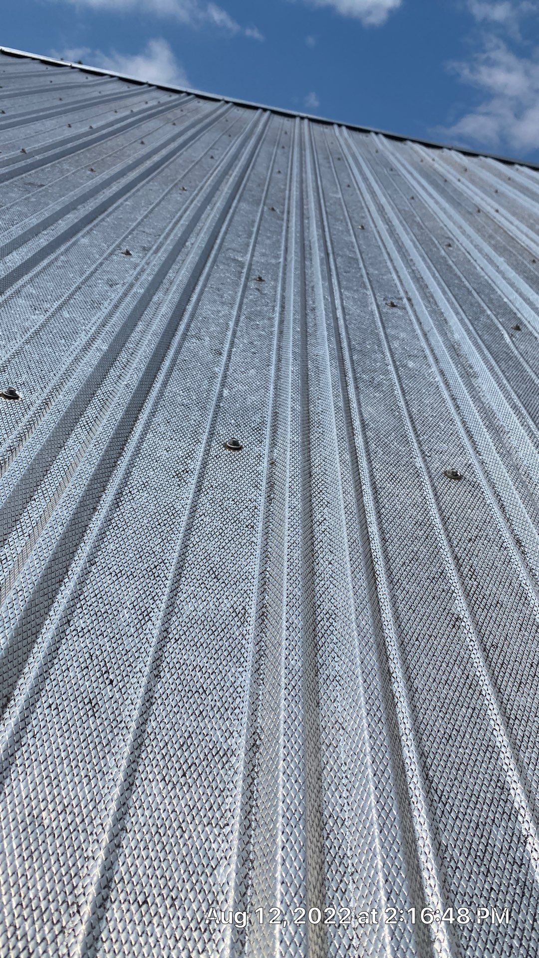 Beautiful Standing Seam Metal Roof by Just In Time Roofing and Restoration