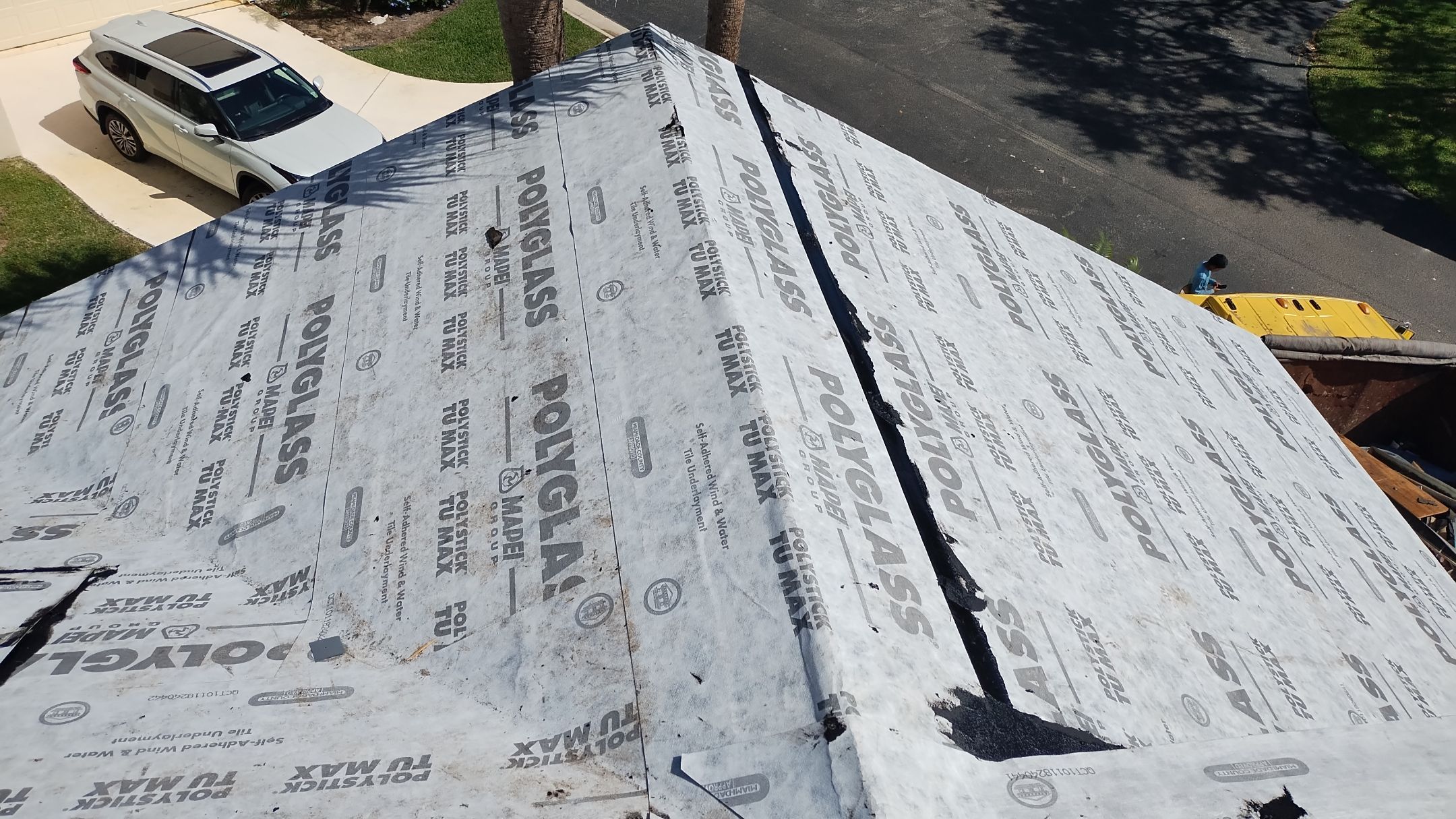 Residential Roofing Installation using WestLake Roofing Tile by BLUES BROTHERS ROOFING