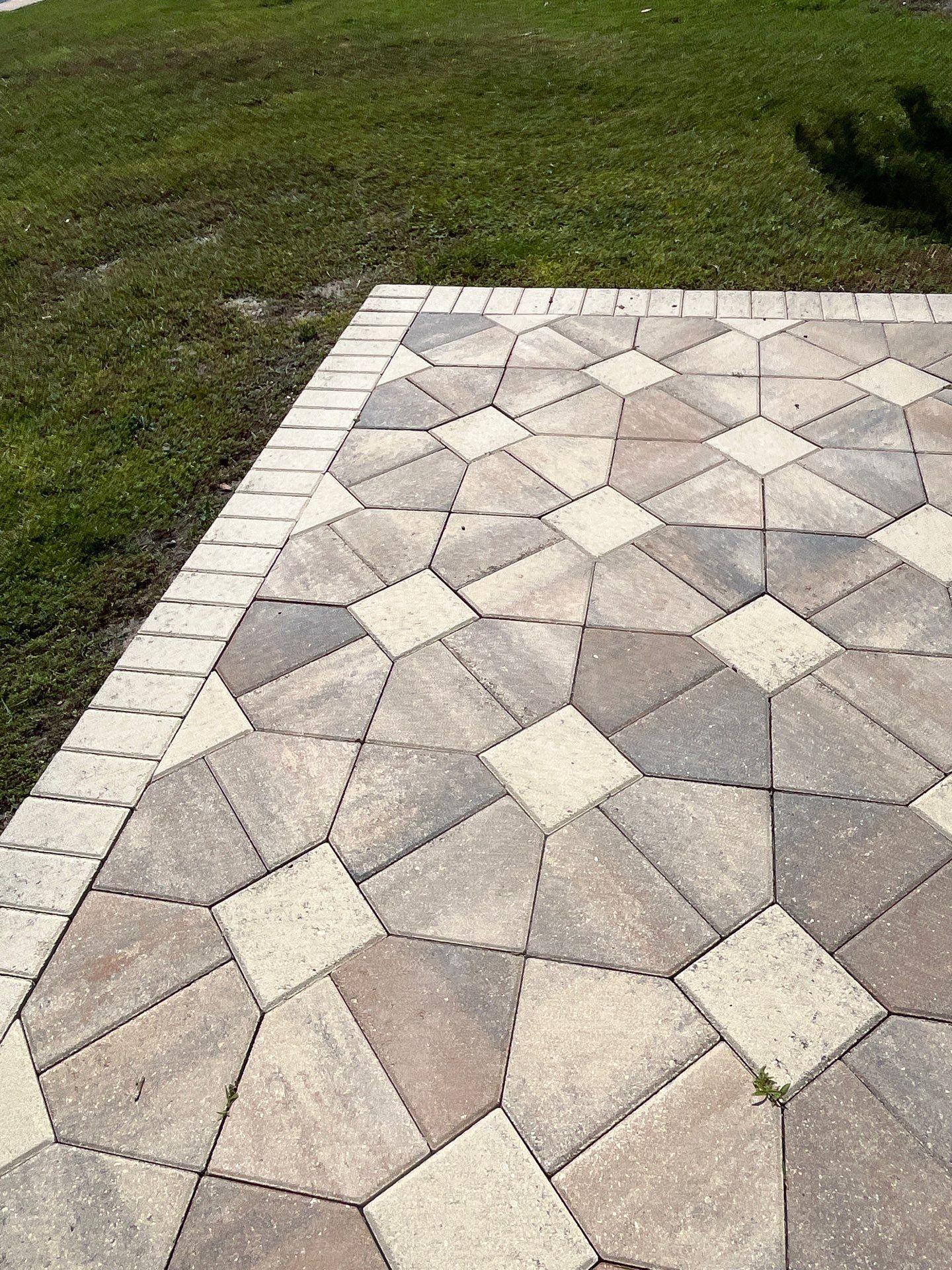 Paver Sealing for Sun City Center Waterfront Patio by Supreme Paver Experts