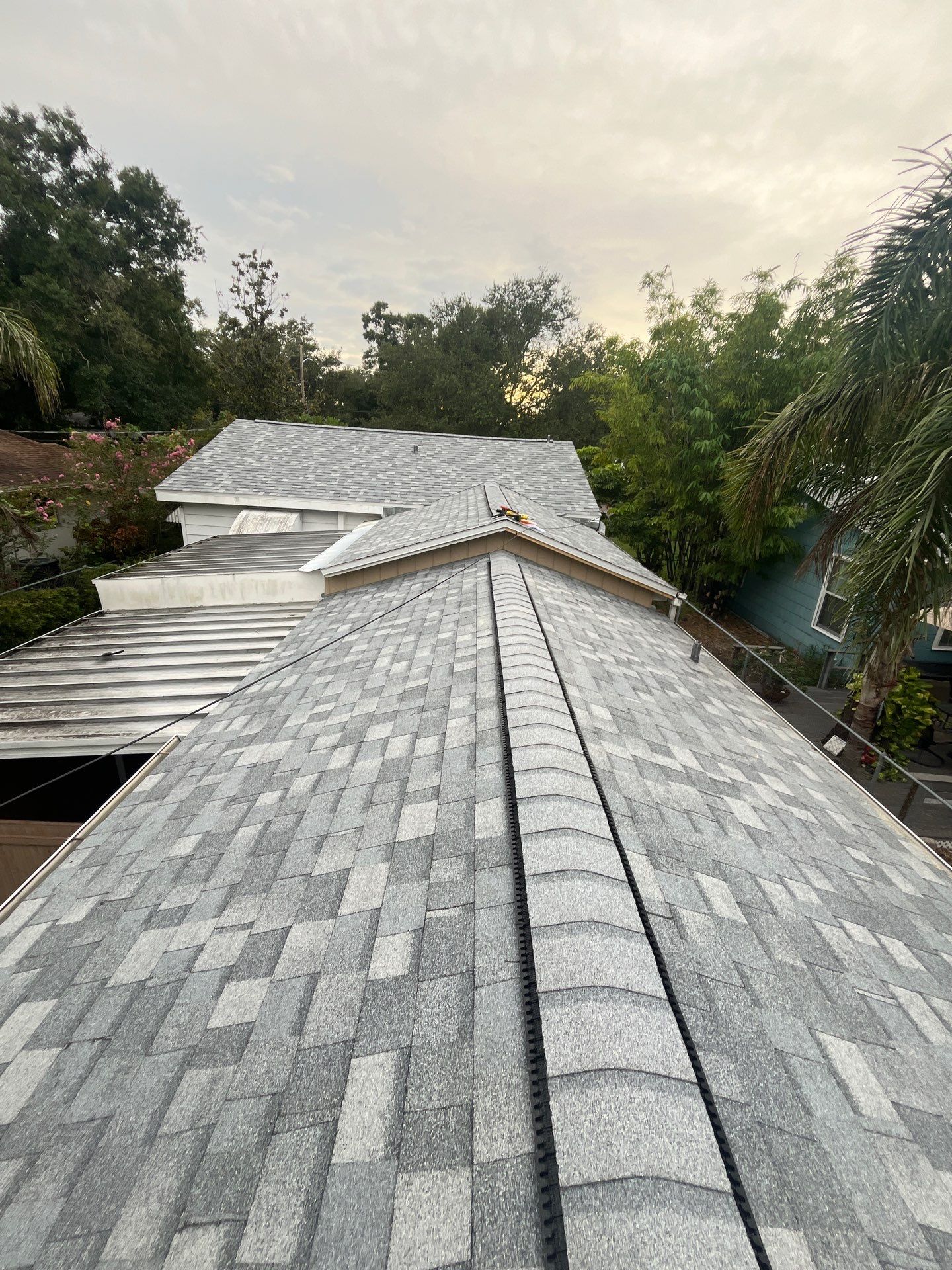 Project in St. Petersburg 33703 by Mitchell Roofing Company LLC