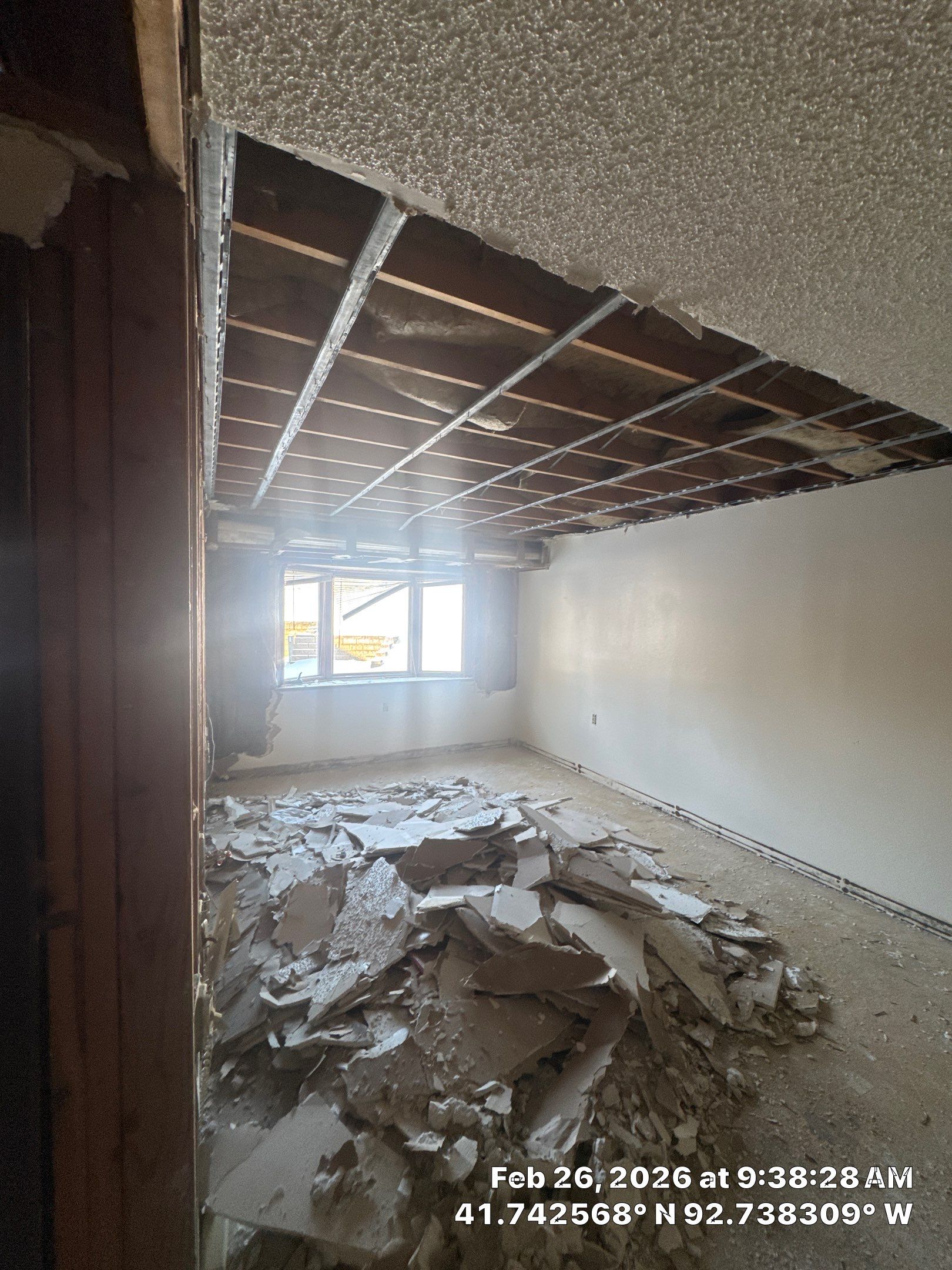 Apartment Paint after all new drywall  by Midwest Paint LLC