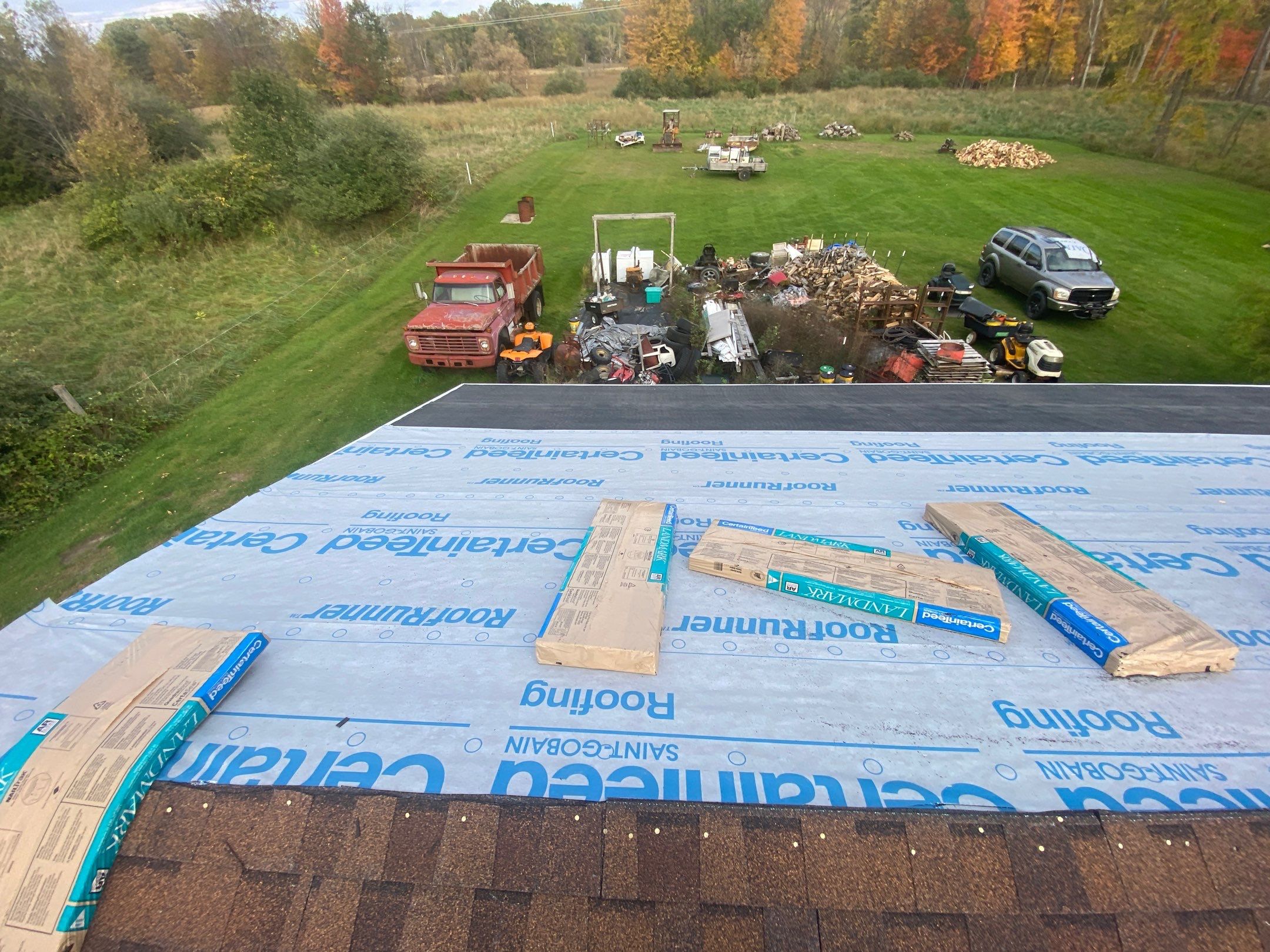 Roof Replacement using CertainTeed Landmark by 180 Contractors