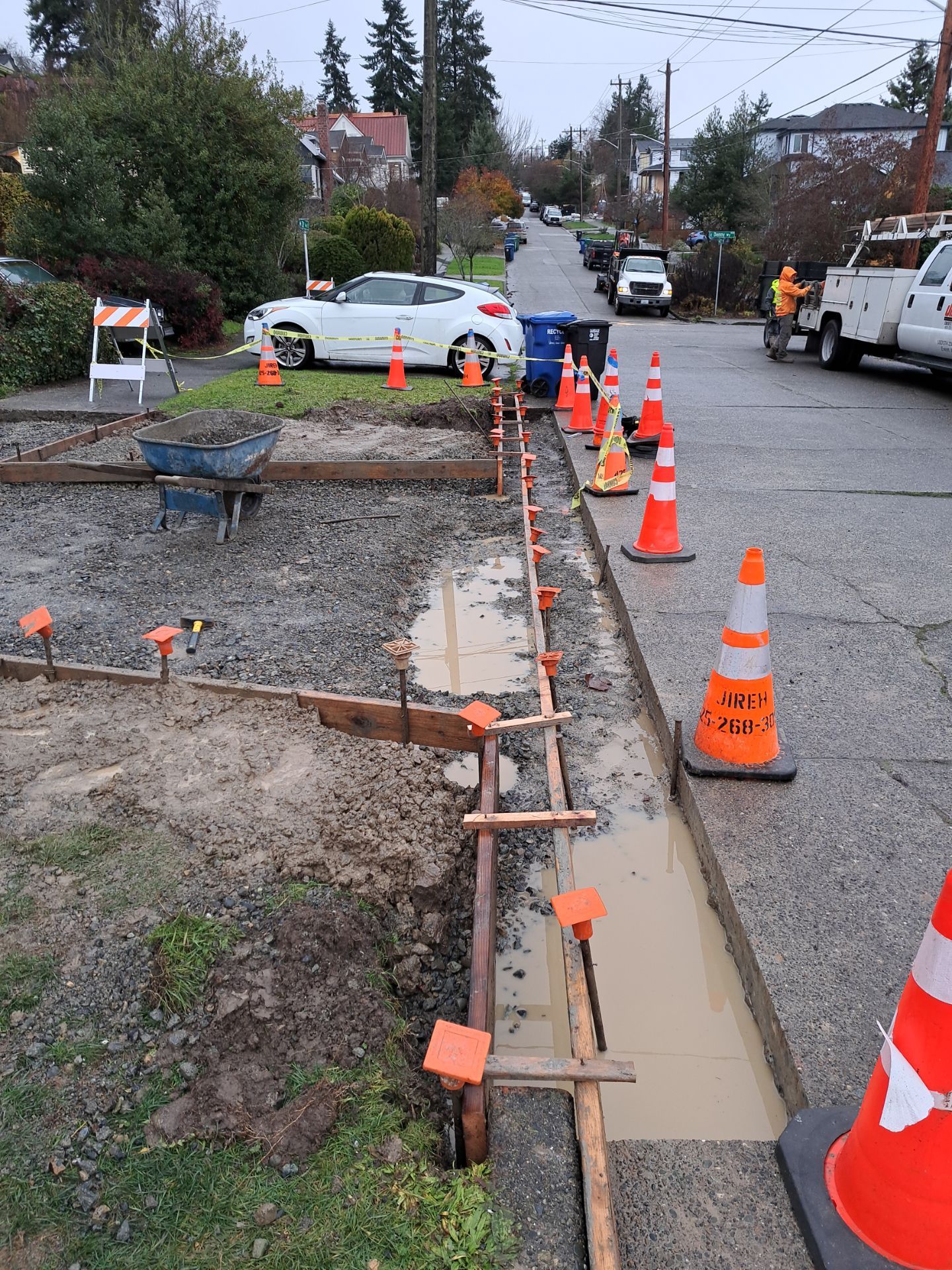 Aaron | Concrete Driveway Repair   by Jireh Asphalt & Concrete Inc 