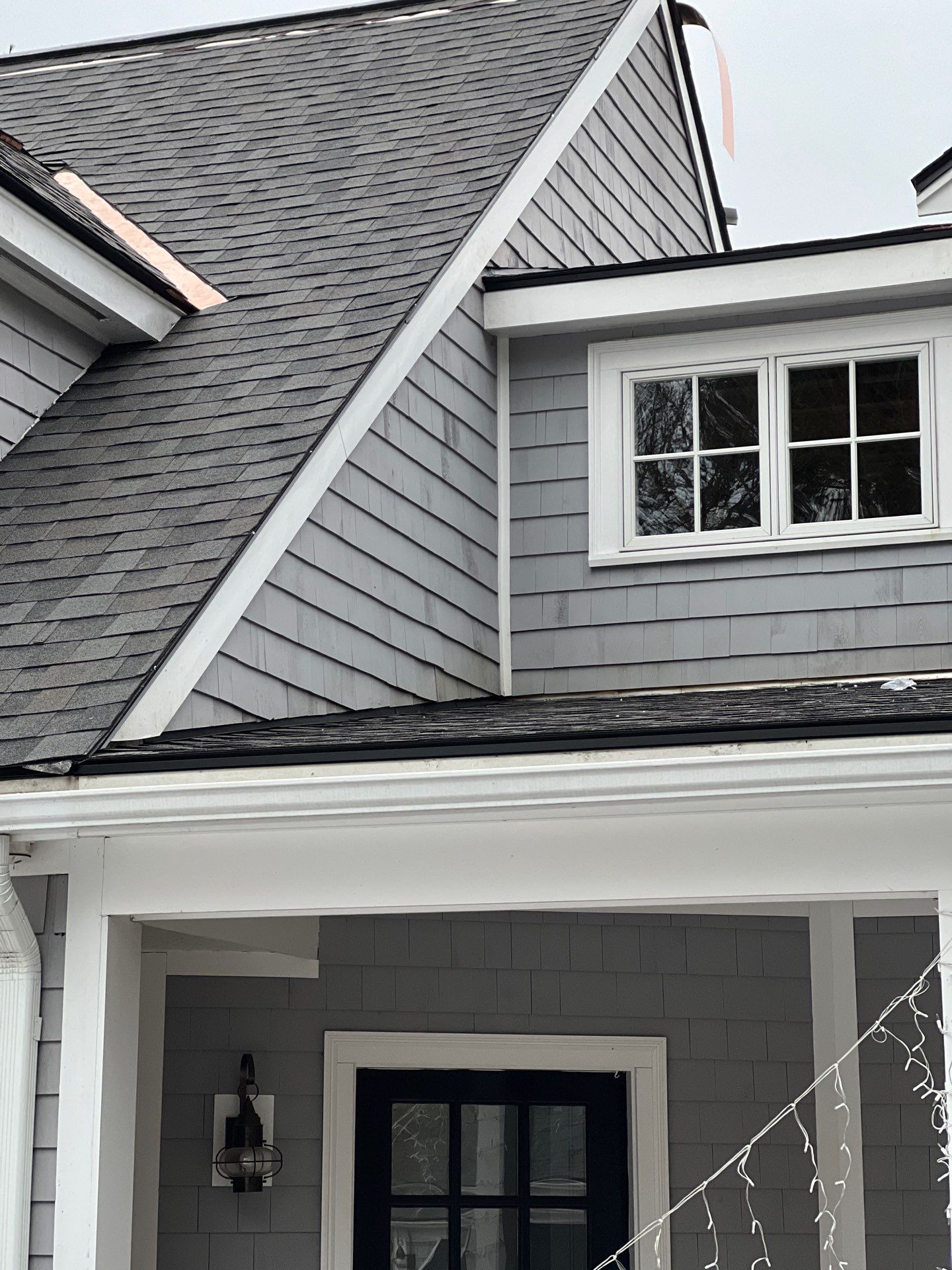 Carlisle Roofing Installation using Owens Corning Shingles and Copper by Mighty Dog Roofing of Greater Middlesex County