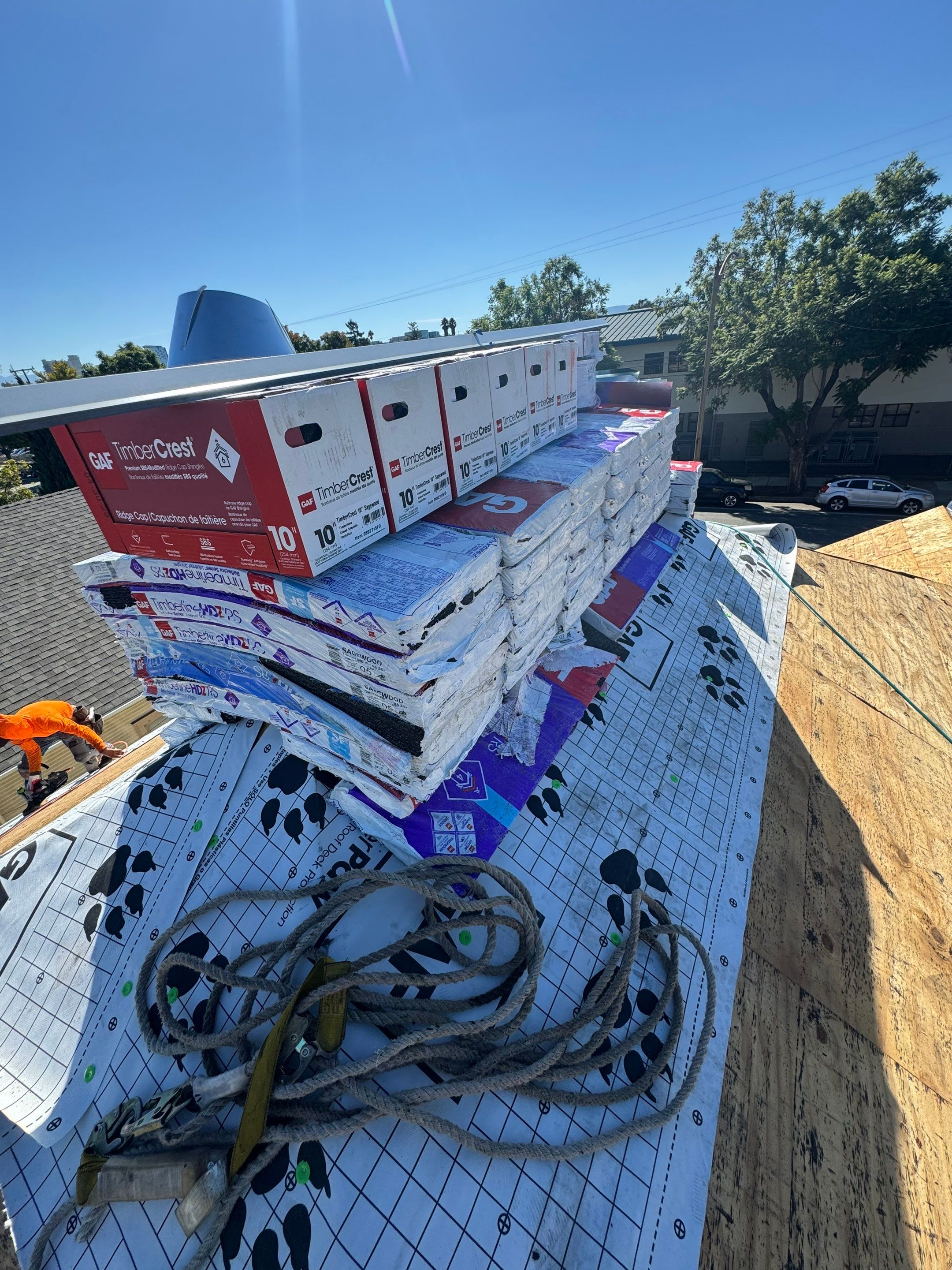 Roof Replacement - San Jose, CA 95112 by Epic Roof Replacement
