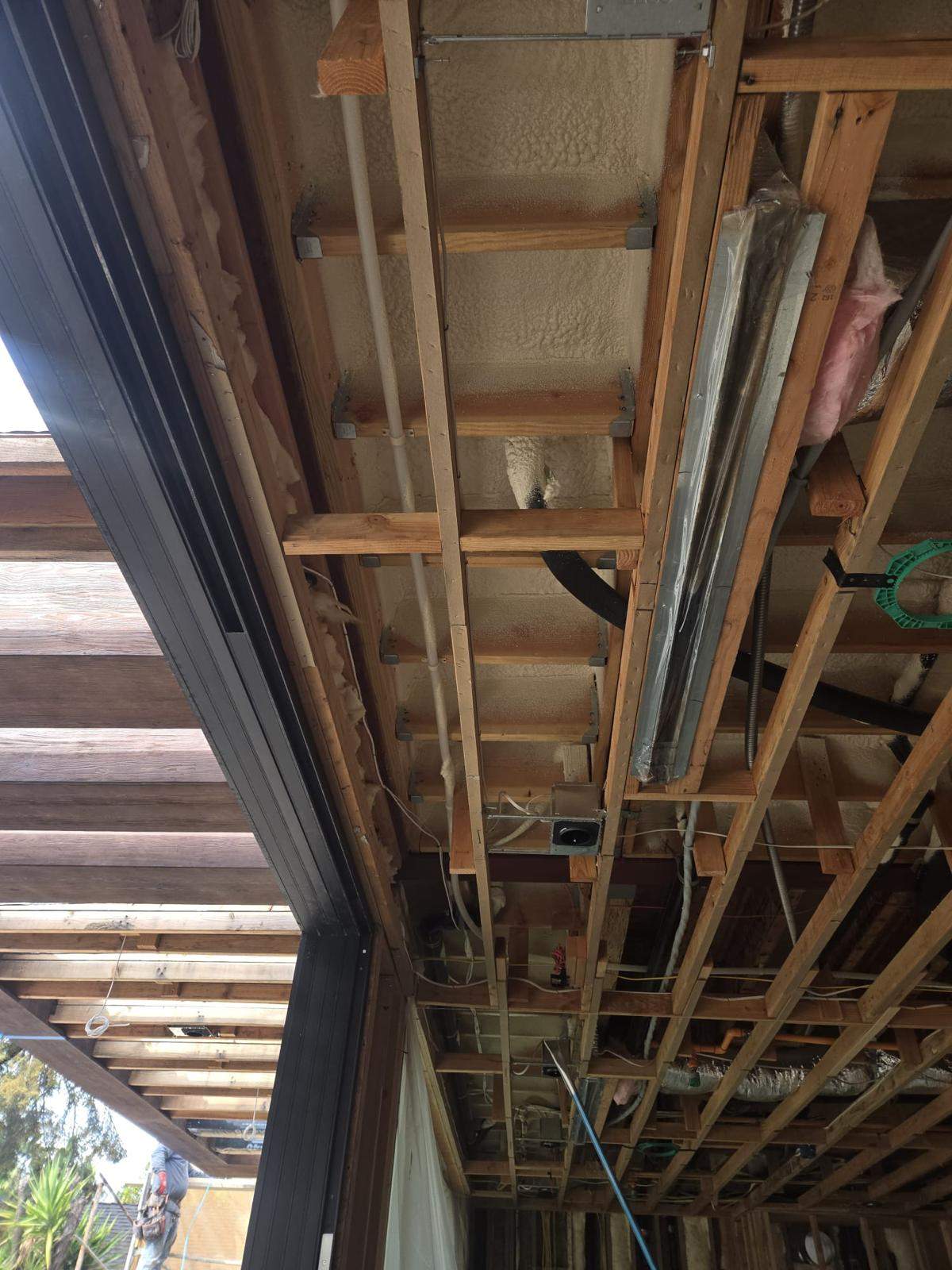 Project in Los Angeles by Advanced Attic Solutions