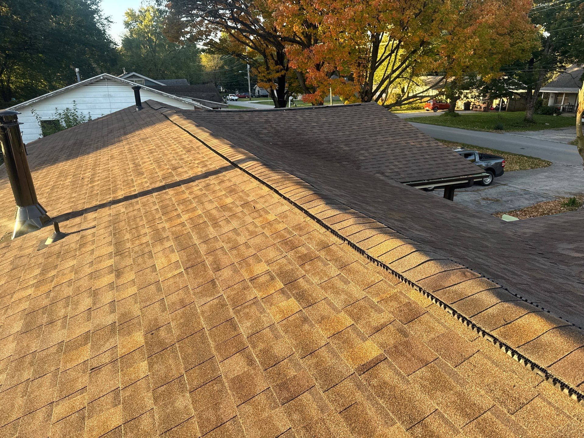 Residential Roofing + Gutters & Downspouts Install  by Titan Commercial & Residential Roofing 