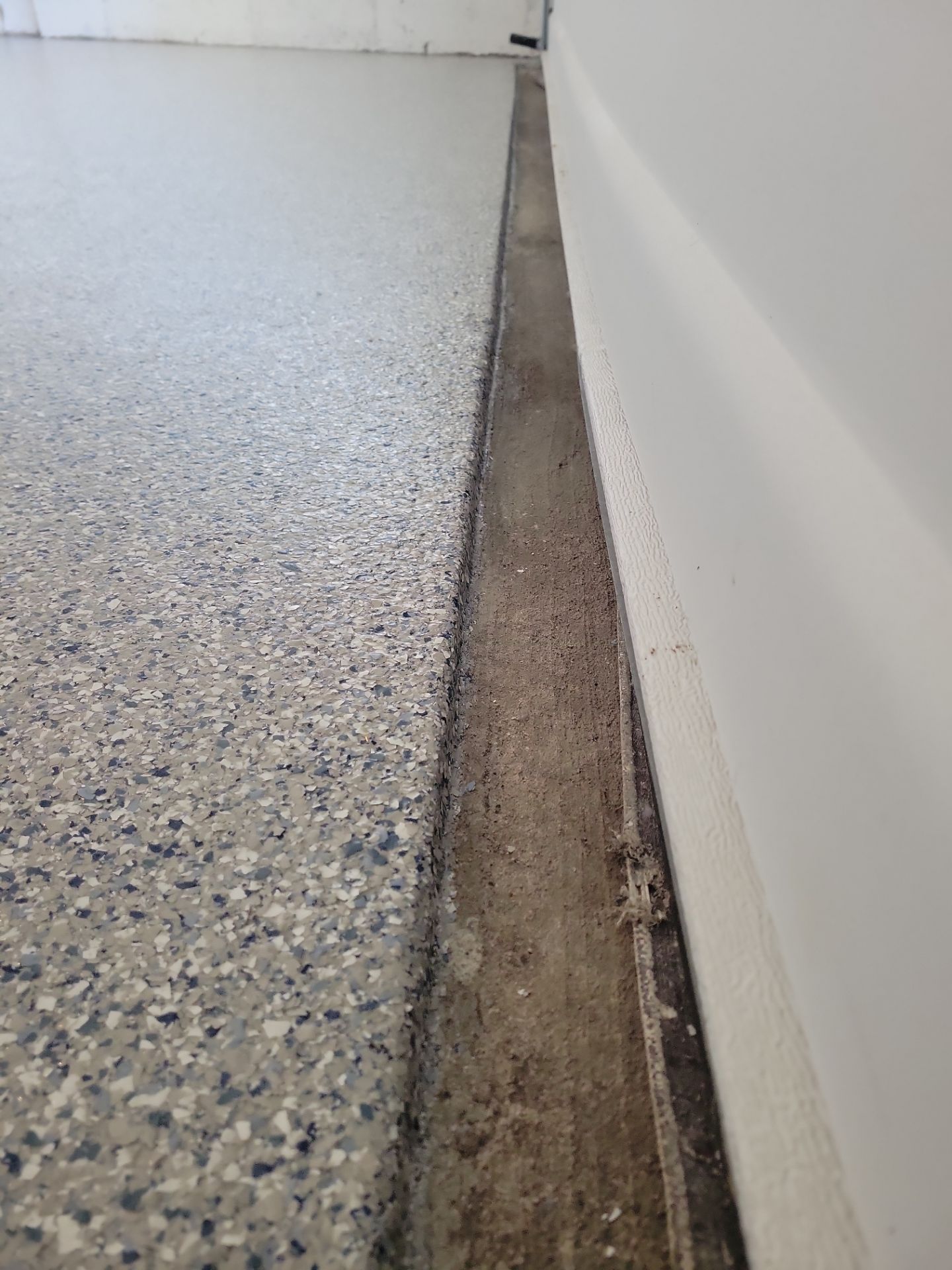 Garage Floor Coating using Penntek by Spectrum Painting, LLC
