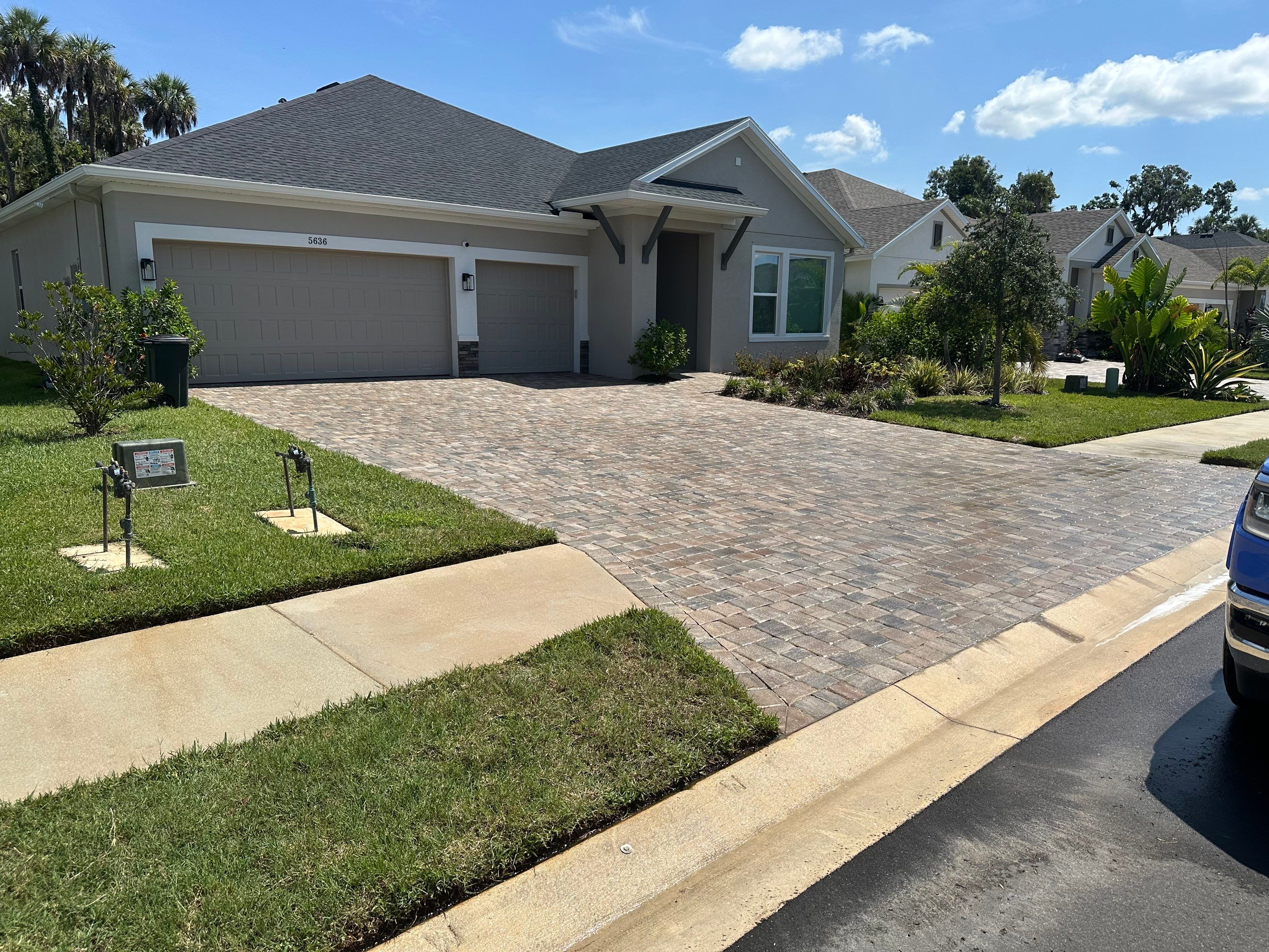 🏡 Complete Exterior Cleaning – Trevesta Community, Palmetto, FL by Sunshine AquaWash