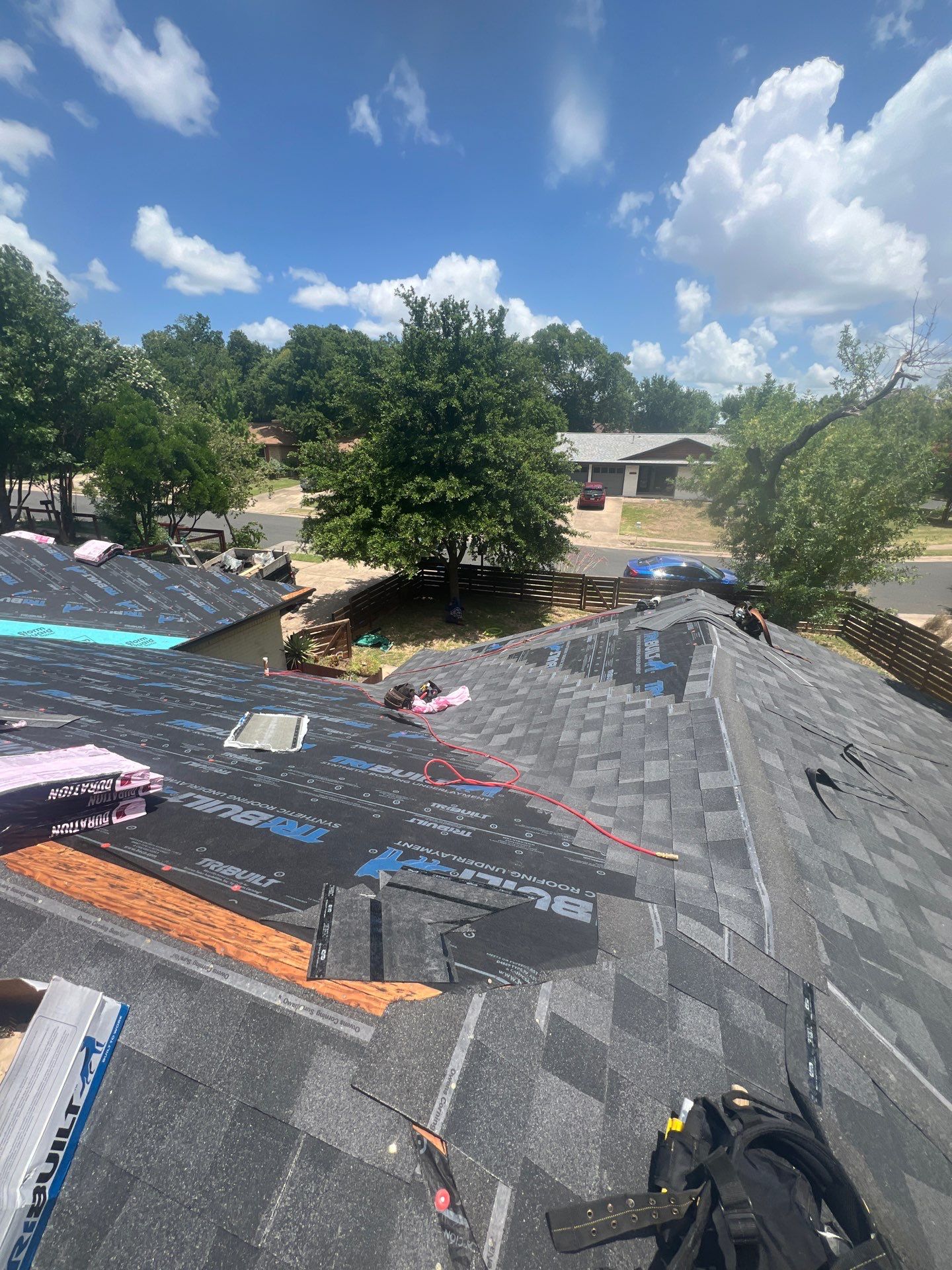Project in Austin by Rhino Roofing and General Contracting, LLC