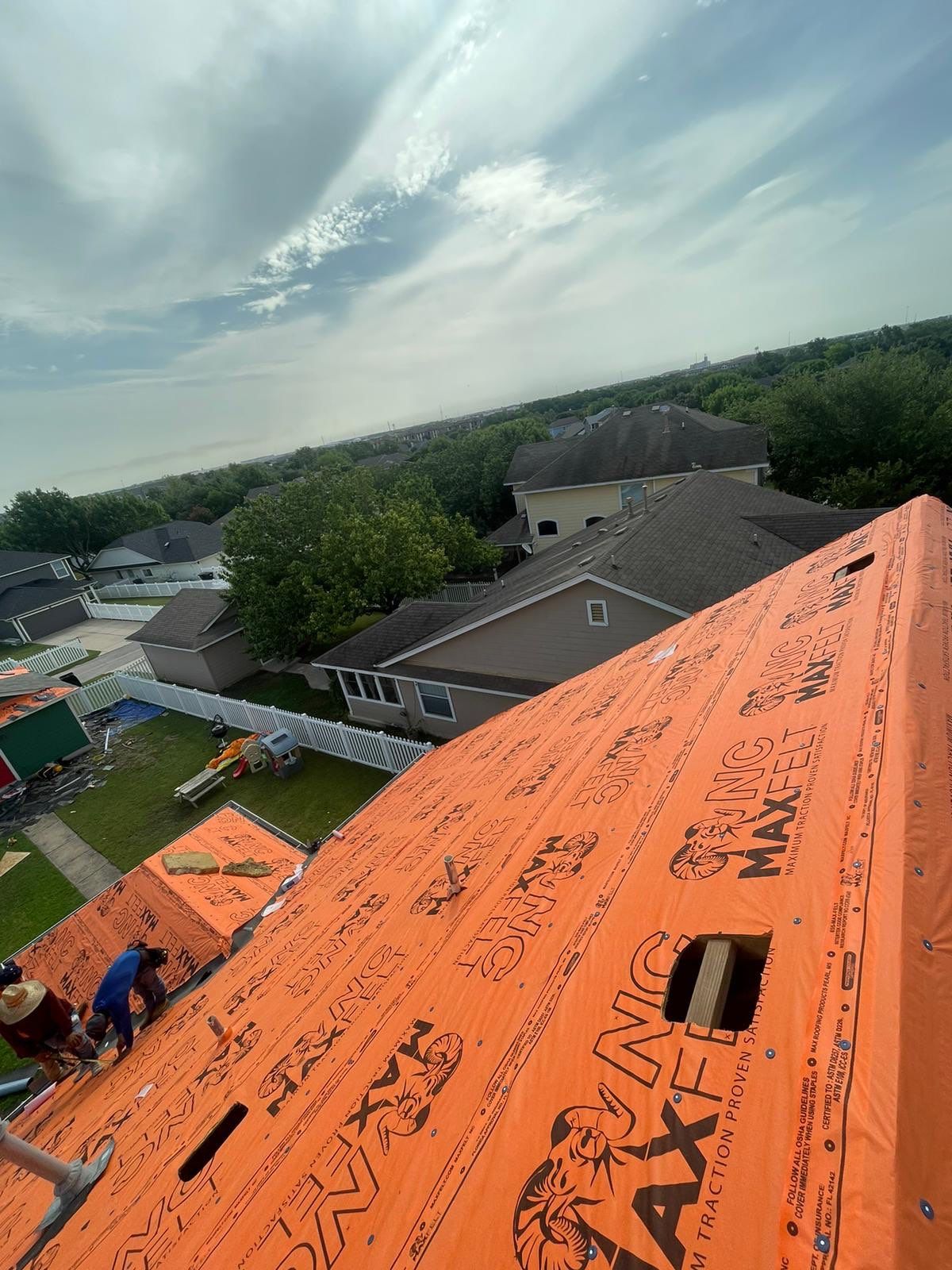 Project in Kyle by Rhino Roofing and General Contracting, LLC