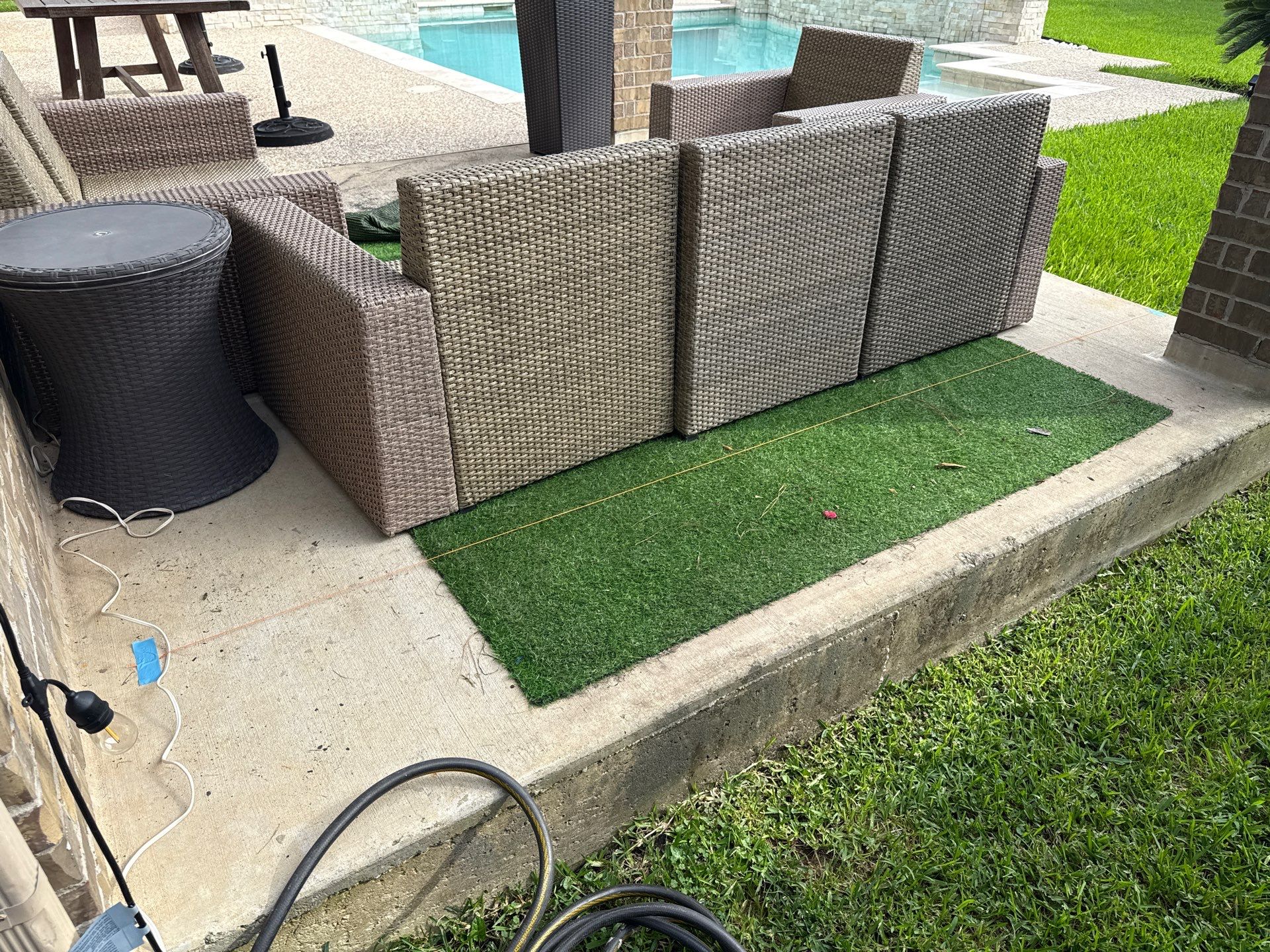 Patio and Summer Kitchen by SophAlx LLC