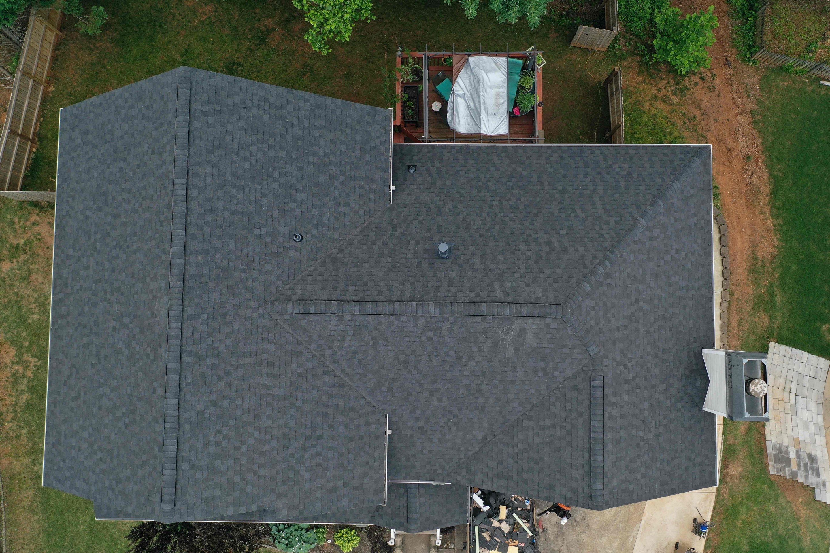 Roof Replacement-Stefan by Clark Brothers Roofing & Construction